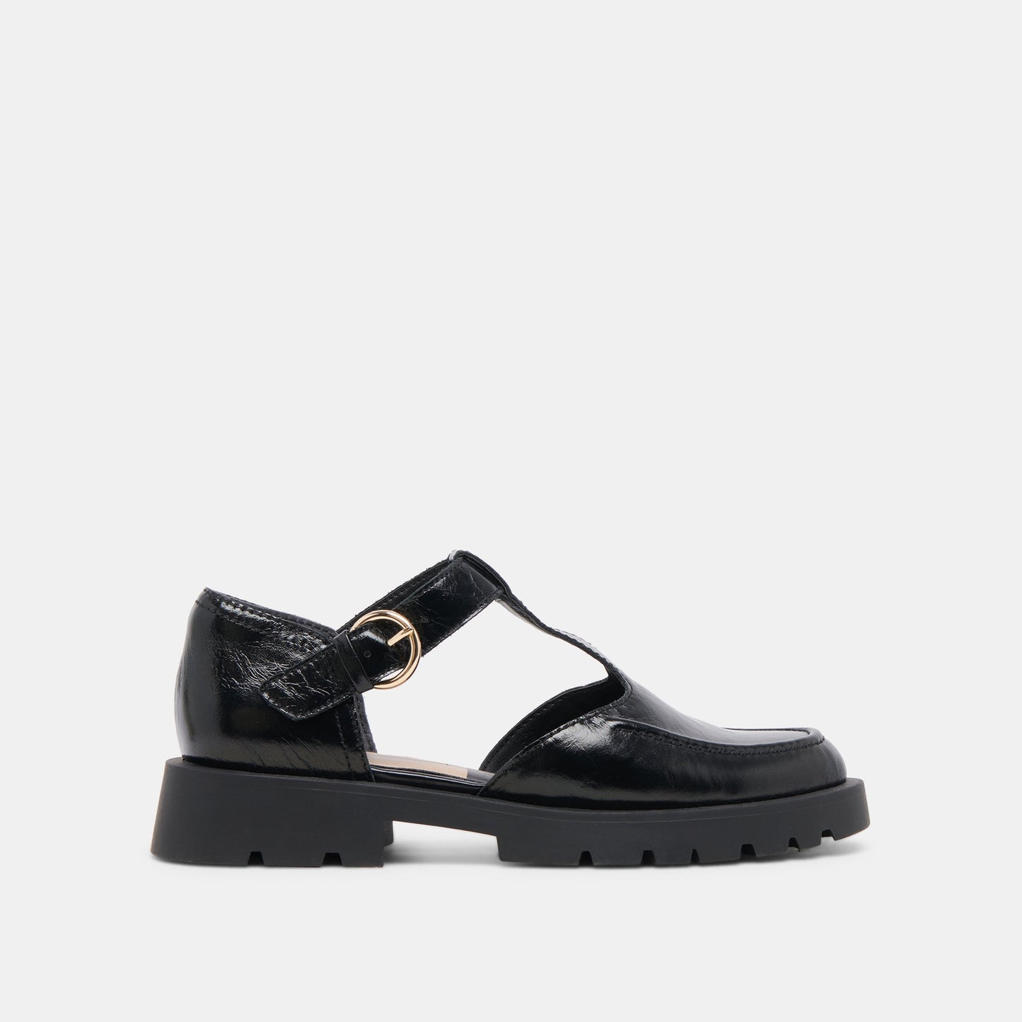 Dolce Vita EMILIO FLATS MIDNIGHT CRINKLE PATENT LEATHER
 – Dolce Vita
