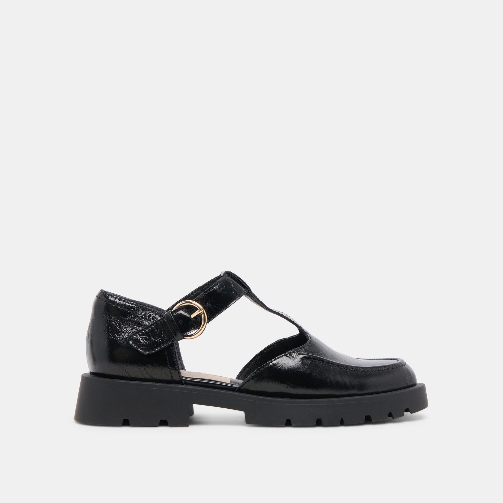Dolce Vita EMILIO FLATS MIDNIGHT CRINKLE PATENT LEATHER
 – Dolce Vita