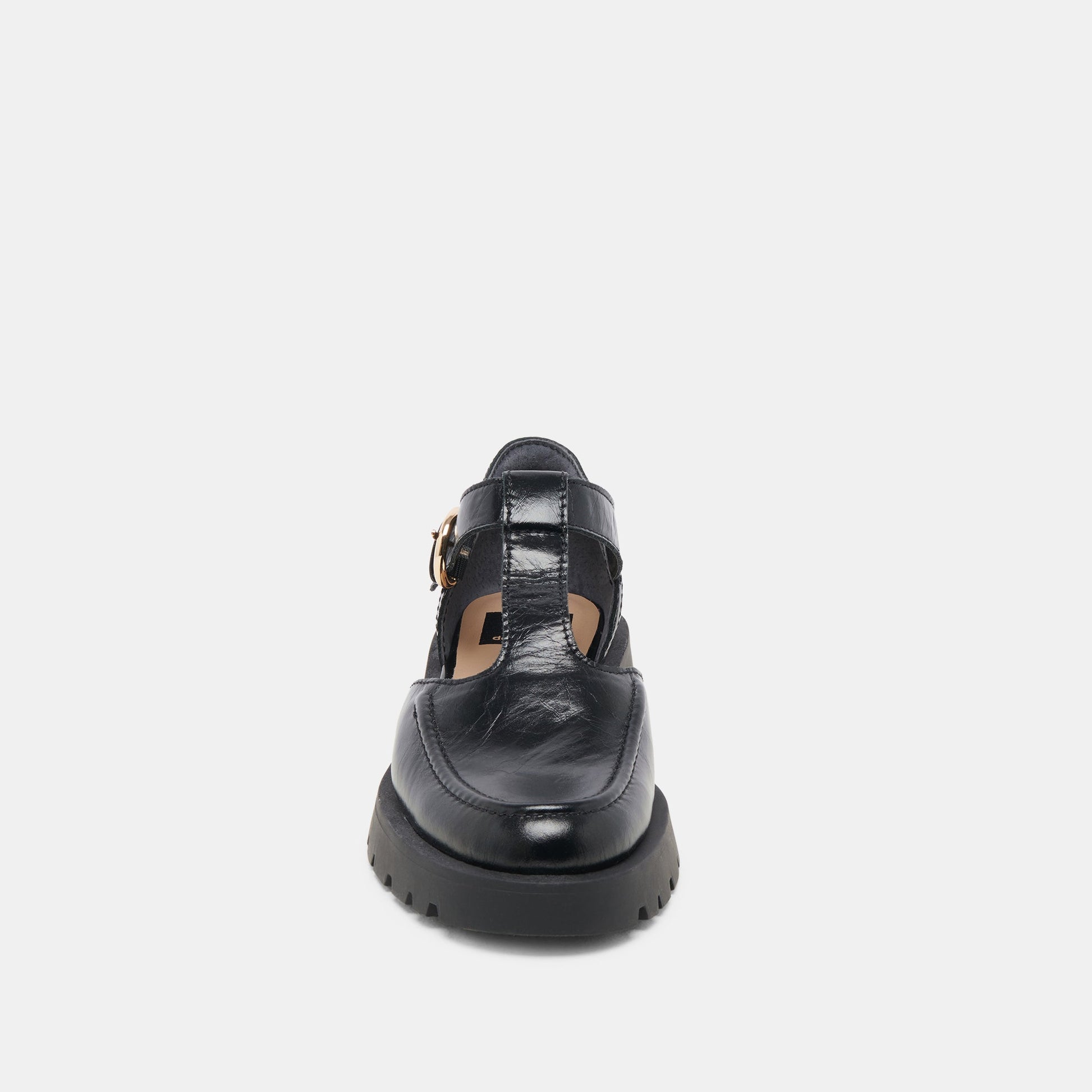 Dolce Vita EMILIO FLATS MIDNIGHT CRINKLE PATENT LEATHER
 – Dolce Vita