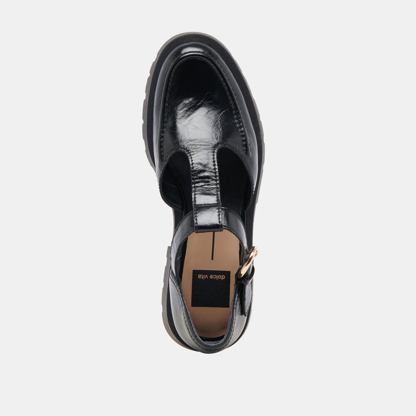 Dolce Vita EMILIO FLATS MIDNIGHT CRINKLE PATENT LEATHER
 – Dolce Vita
