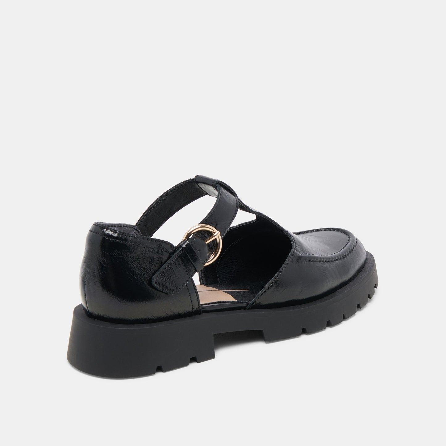 Dolce Vita EMILIO FLATS MIDNIGHT CRINKLE PATENT LEATHER
 – Dolce Vita