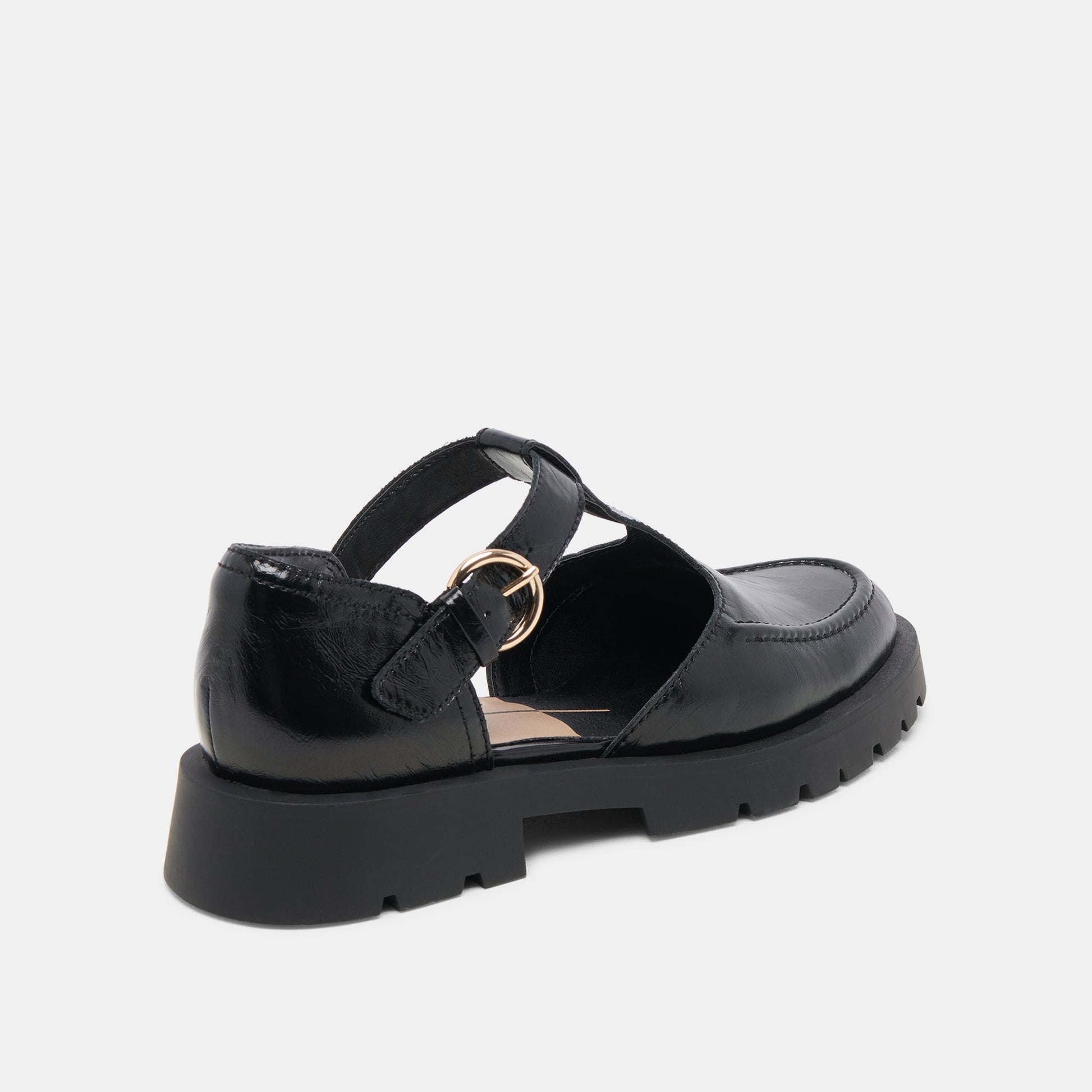 Dolce Vita EMILIO FLATS MIDNIGHT CRINKLE PATENT LEATHER
 – Dolce Vita