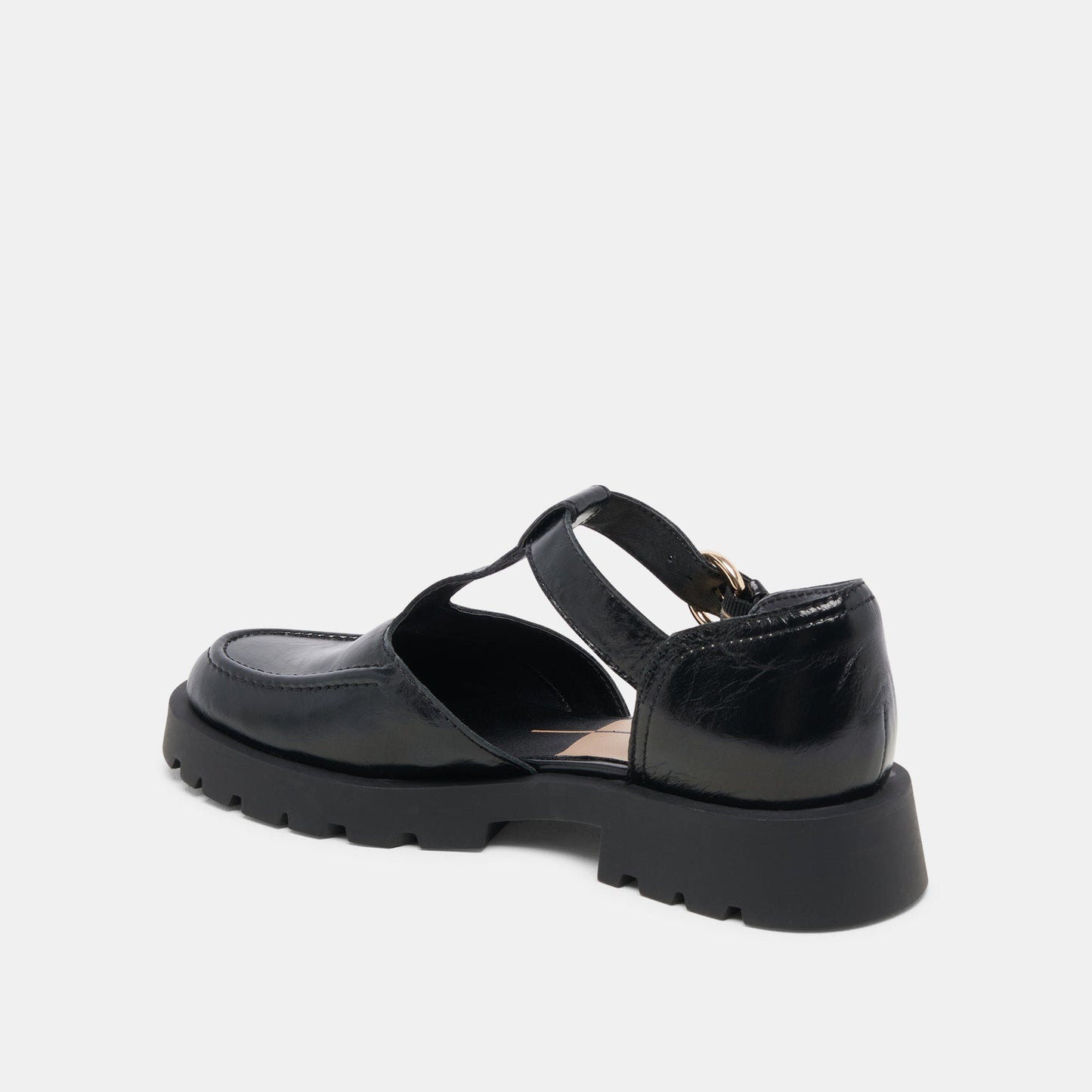 Dolce Vita EMILIO FLATS MIDNIGHT CRINKLE PATENT LEATHER
 – Dolce Vita