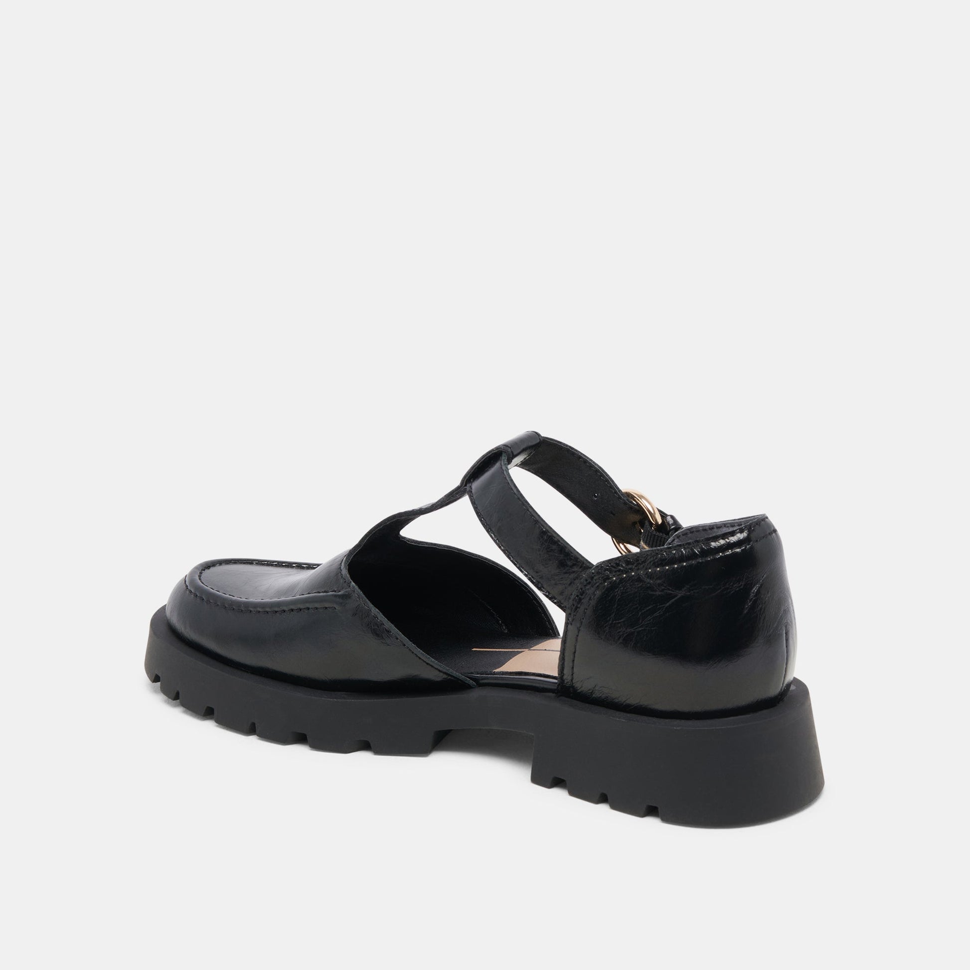 Dolce Vita EMILIO FLATS MIDNIGHT CRINKLE PATENT LEATHER
 – Dolce Vita