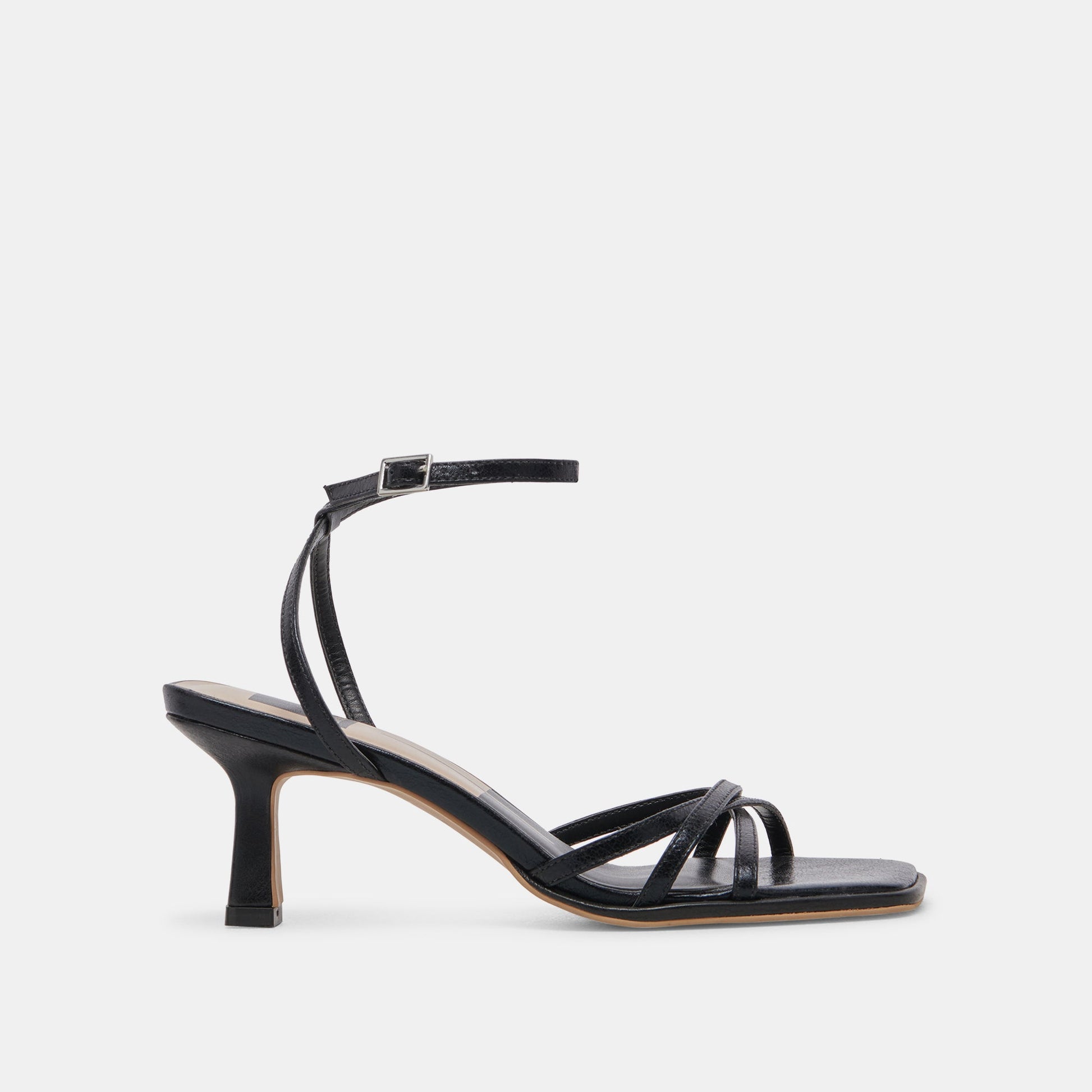 Dolce Vita Manji Midnight Patent Leather Heels