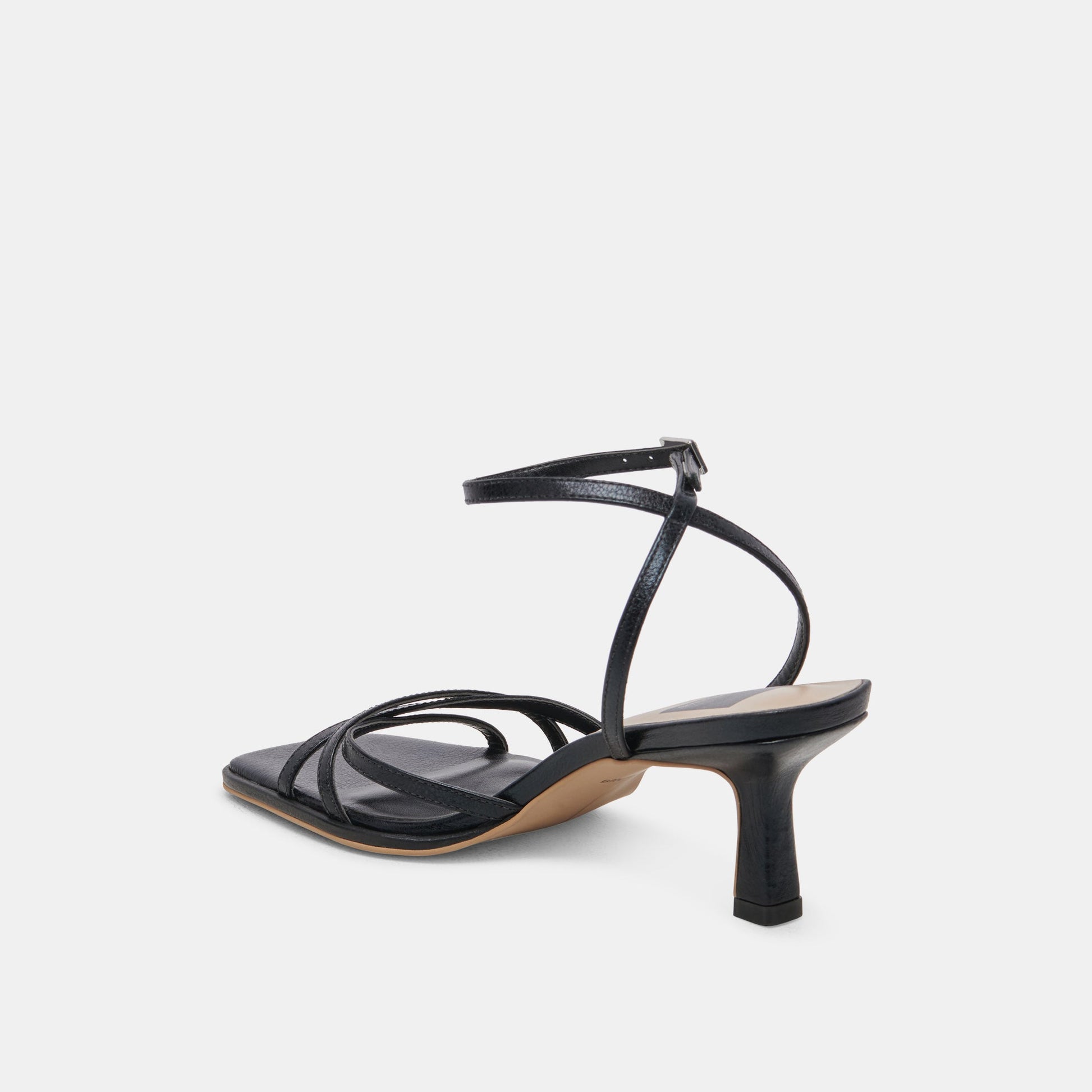 Dolce Vita Manji Midnight Patent Leather Heels