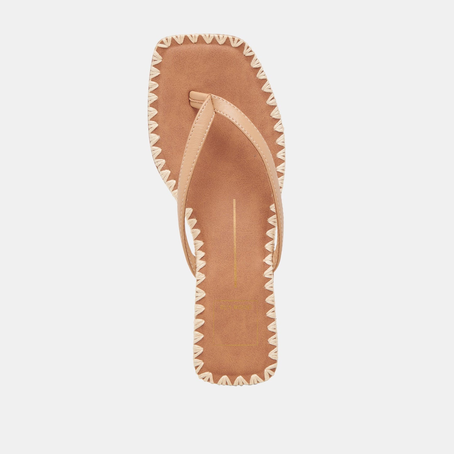 Dolce Vita BARTY SANDALS LIGHT TAN LEATHER
 – Dolce Vita