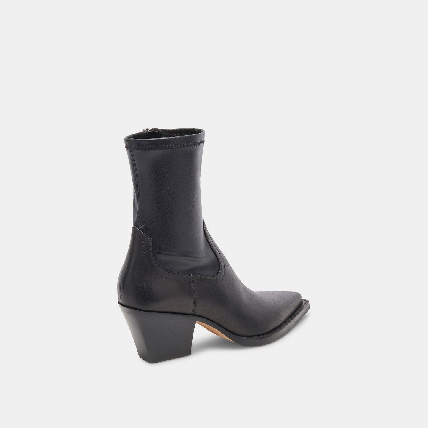 Dolce Vita Rutger Boots Black Leather | Women's Black Leather Mid-Ankle Boots
 – Dolce Vita