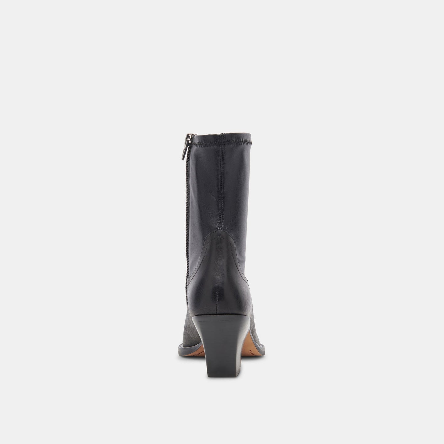 Dolce Vita Rutger Boots Black Leather | Women's Black Leather Mid-Ankle Boots
 – Dolce Vita