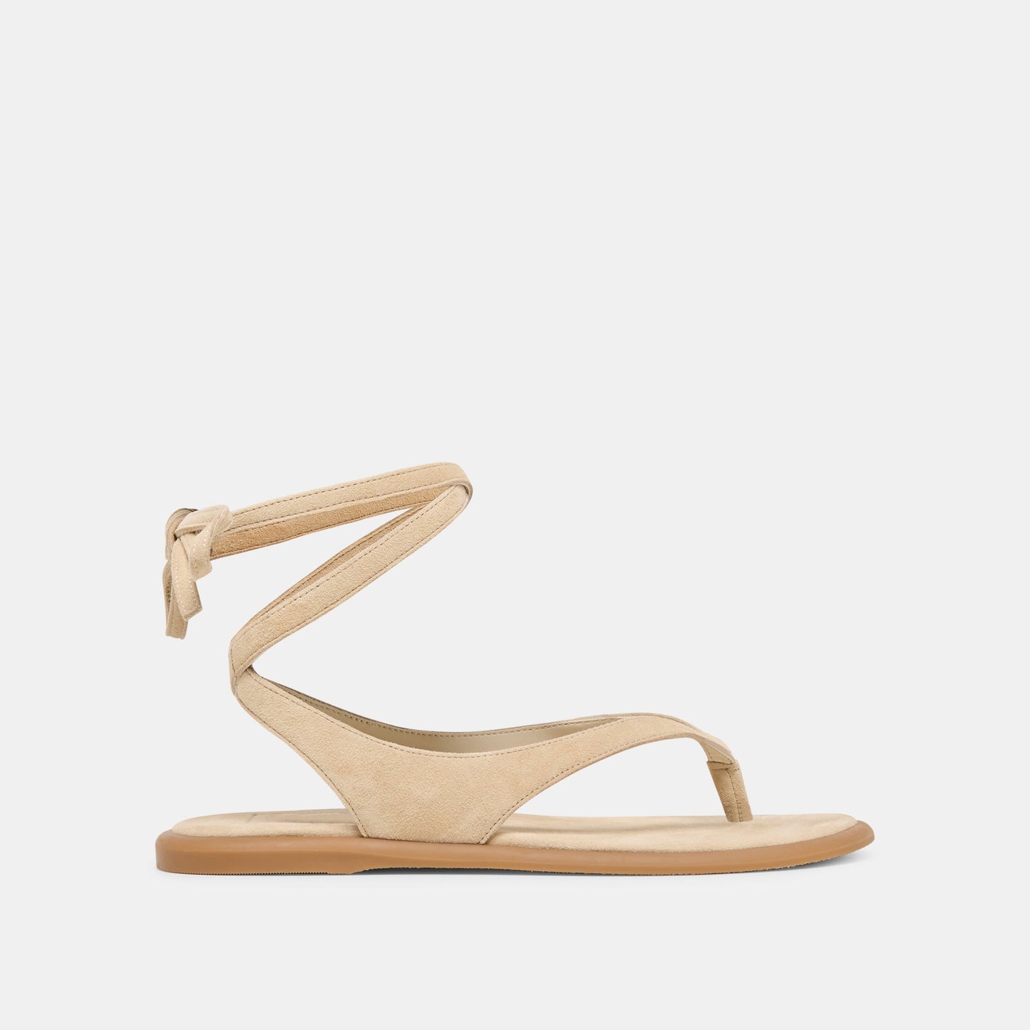 Dolce Vita Jayden Almond Suede Sandals