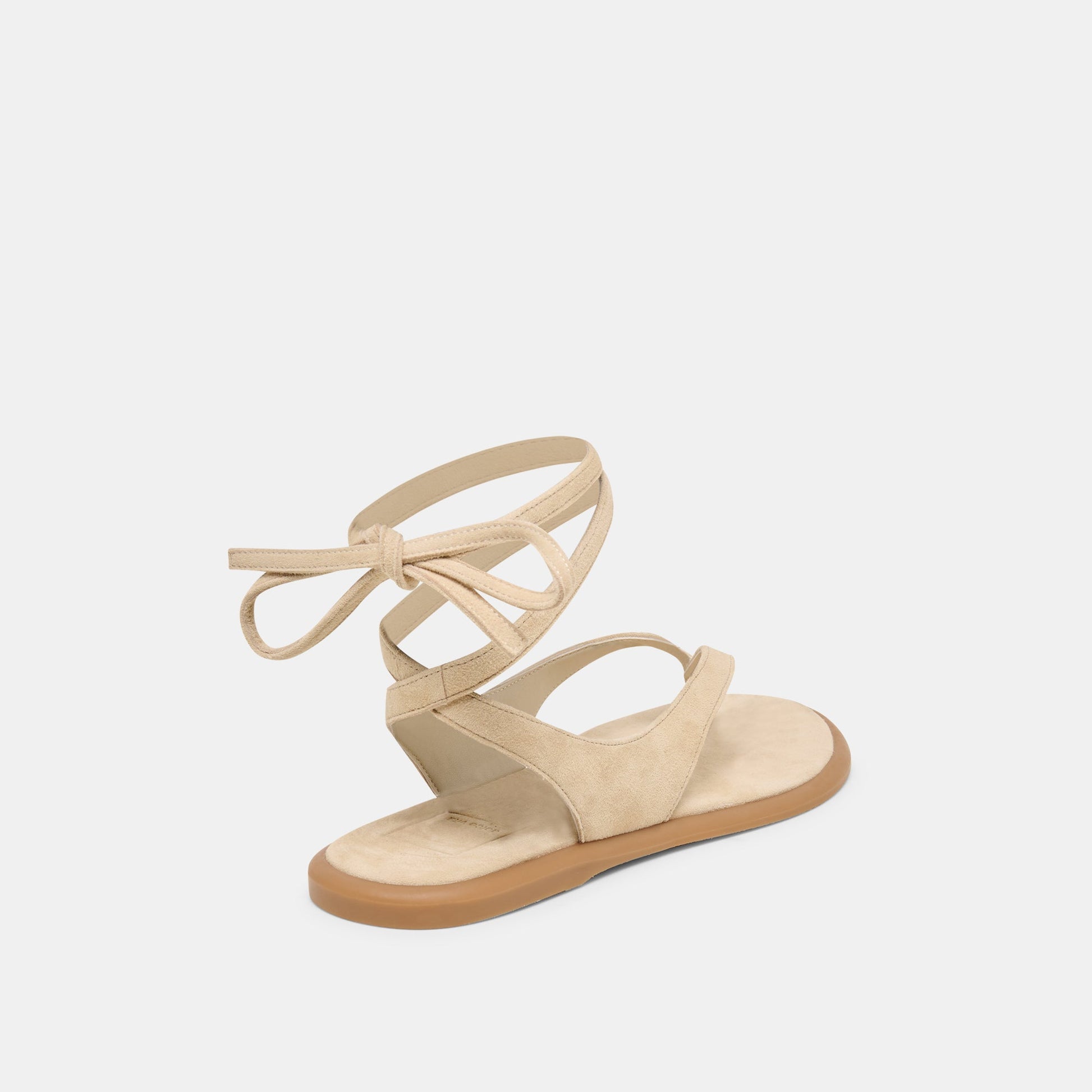 Dolce Vita Jayden Almond Suede Sandals