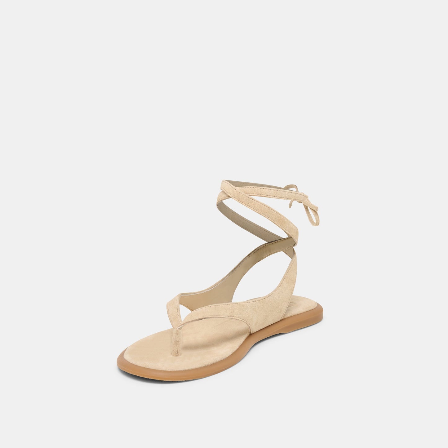Dolce Vita Jayden Almond Suede Sandals