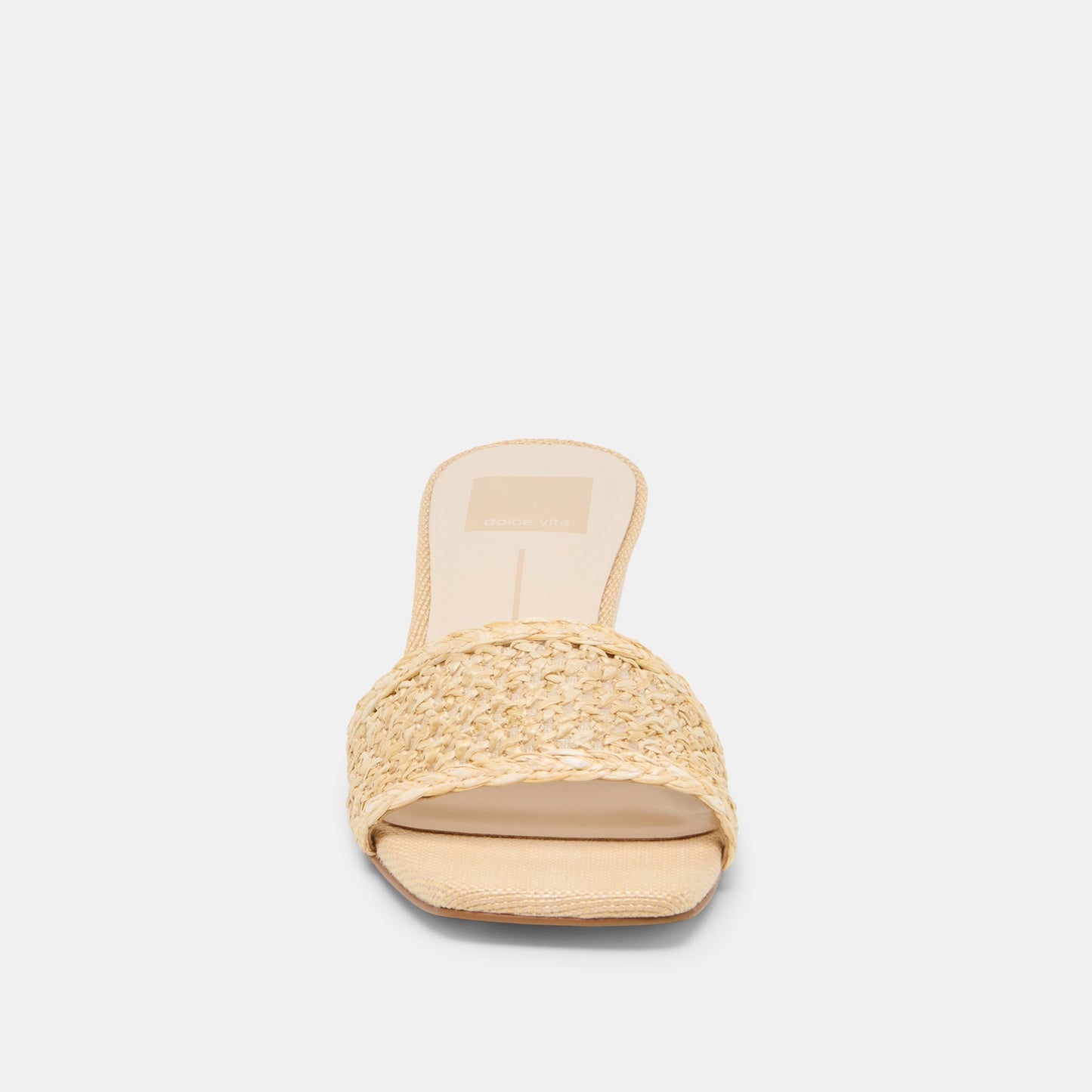 Dolce Vita Qaily Lt Natural Raffia Wedges