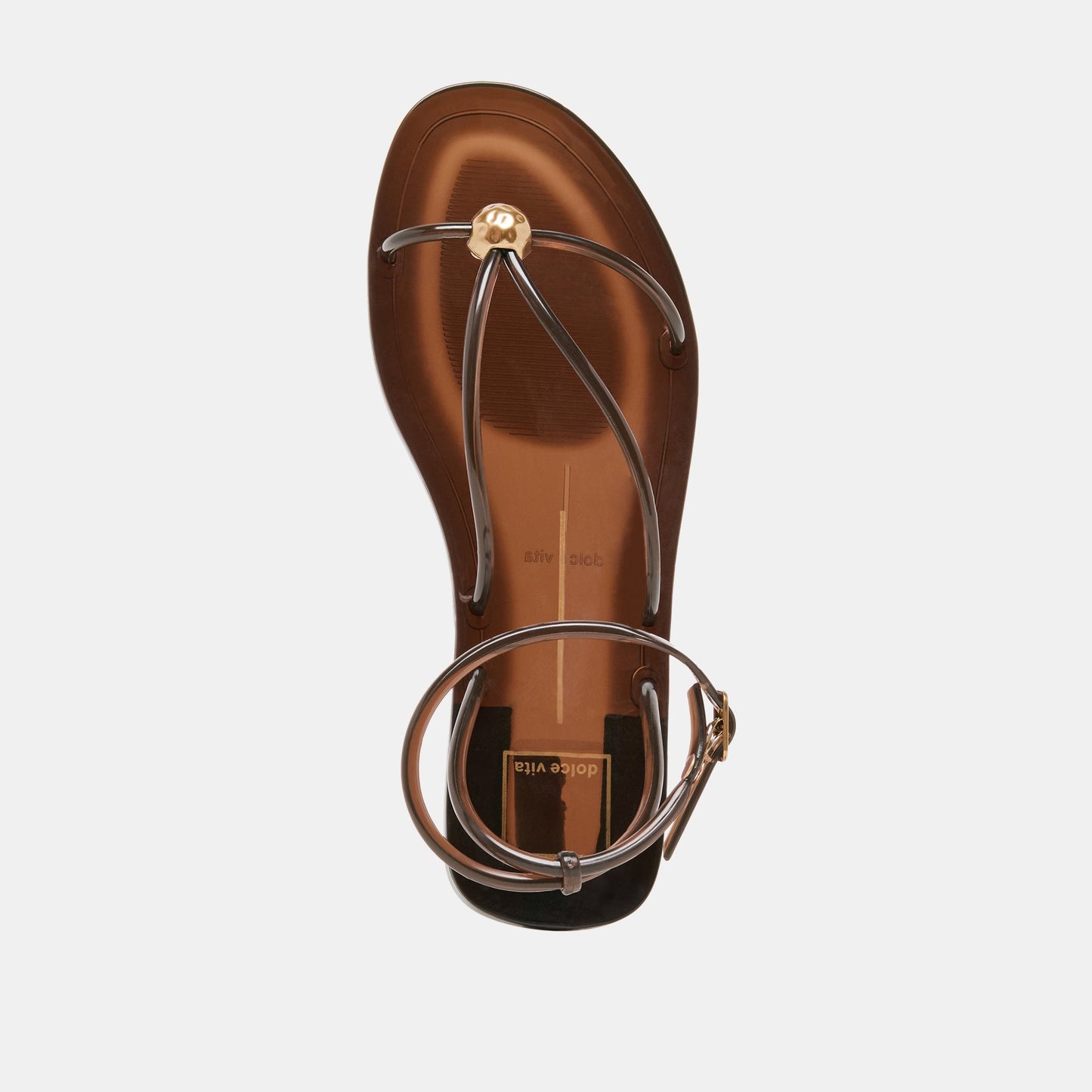 Dolce Vita Kenley Vinyl Chocolate Jelly Sandals