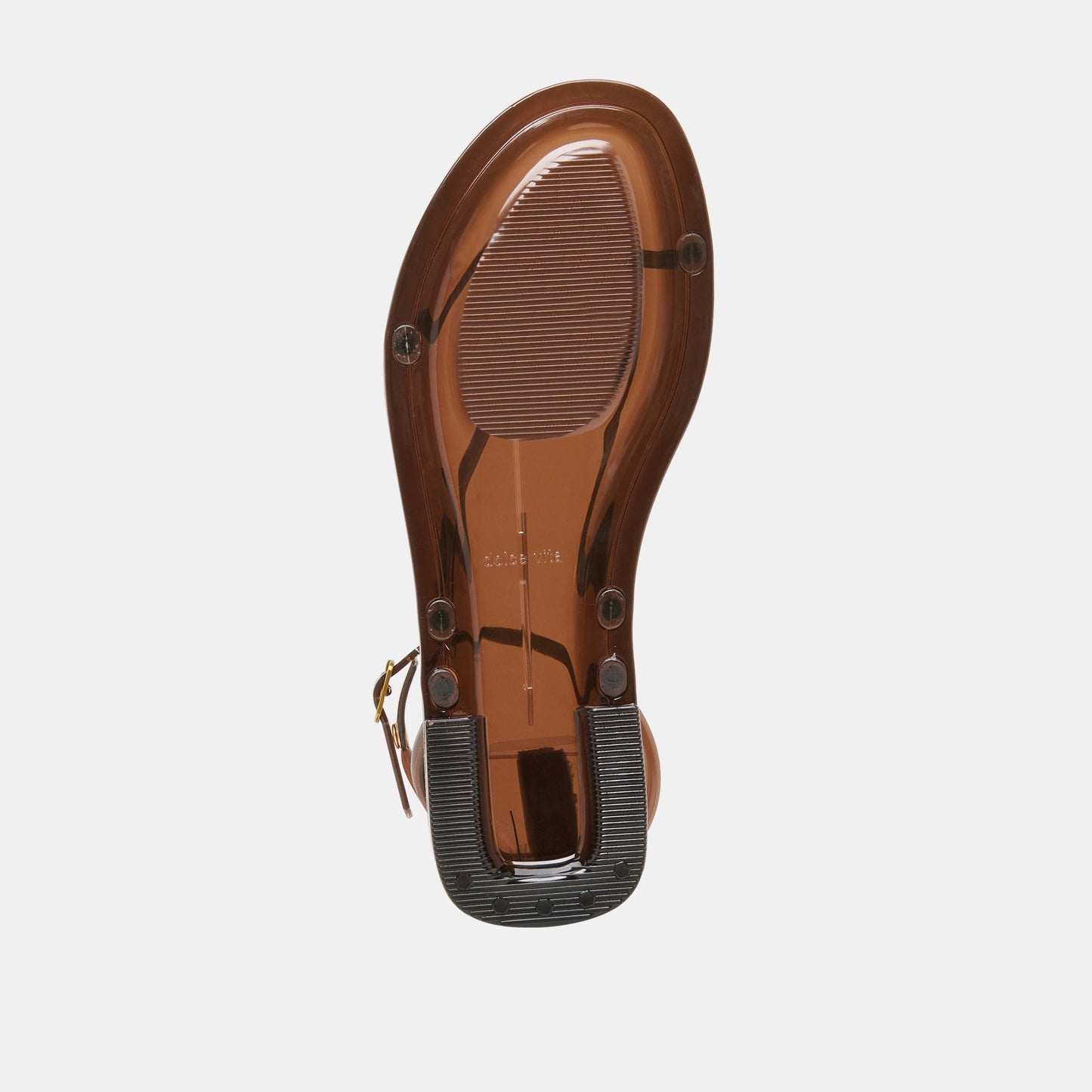 Dolce Vita Kenley Vinyl Chocolate Jelly Sandals