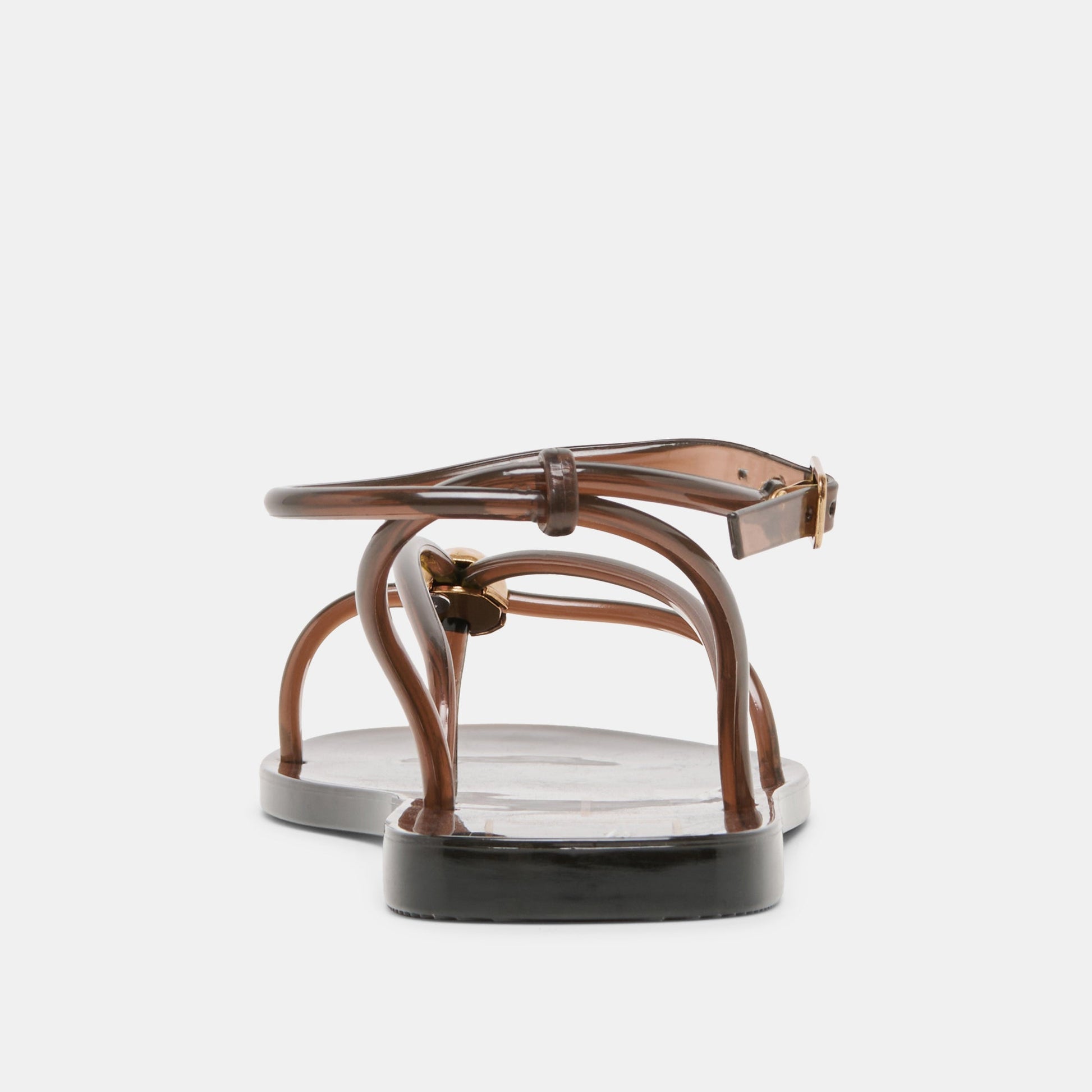 Dolce Vita Kenley Vinyl Chocolate Jelly Sandals