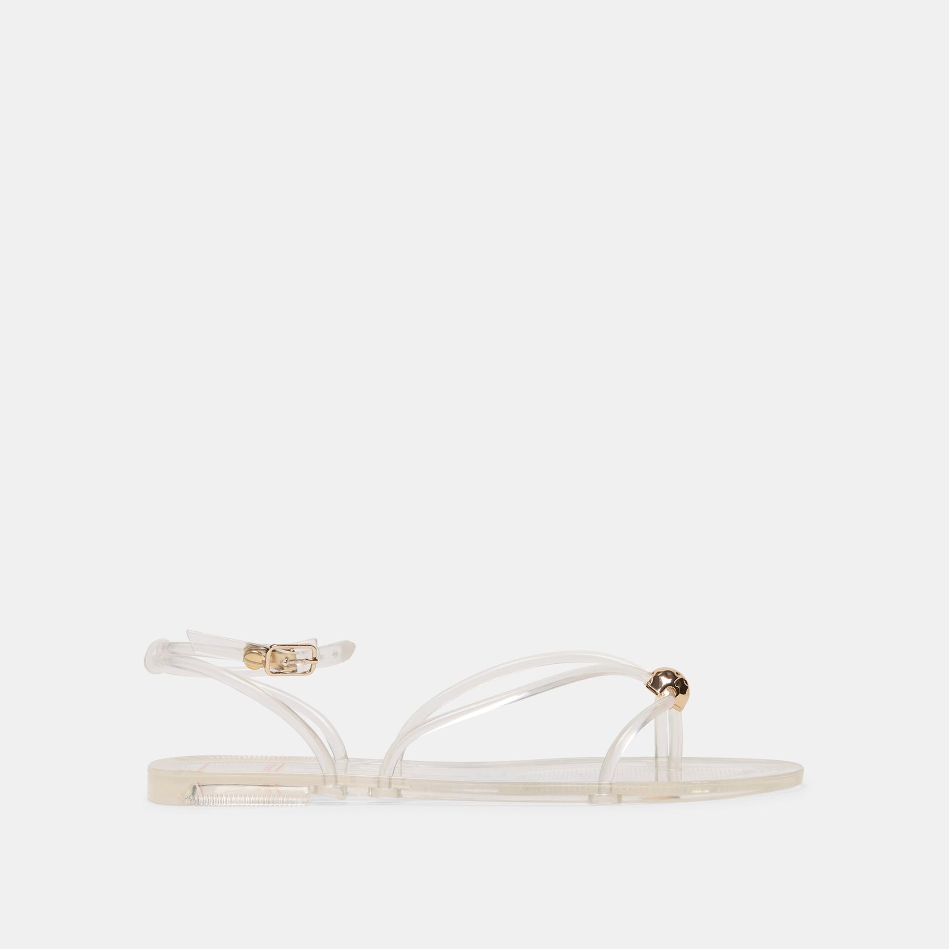 Dolce Vita Kenley Vinyl Crystal Jelly Sandals