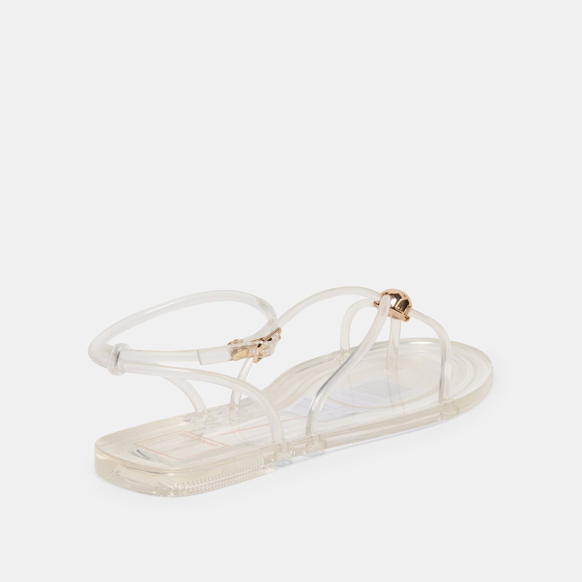 Dolce Vita Kenley Vinyl Crystal Jelly Sandals