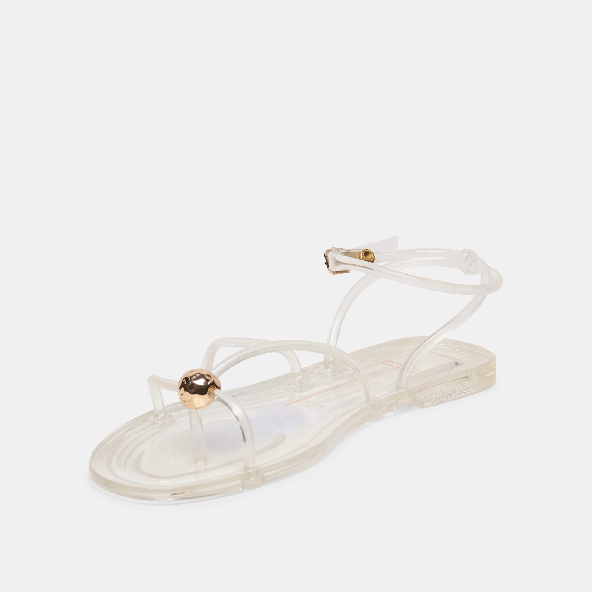 Dolce Vita Kenley Vinyl Crystal Jelly Sandals