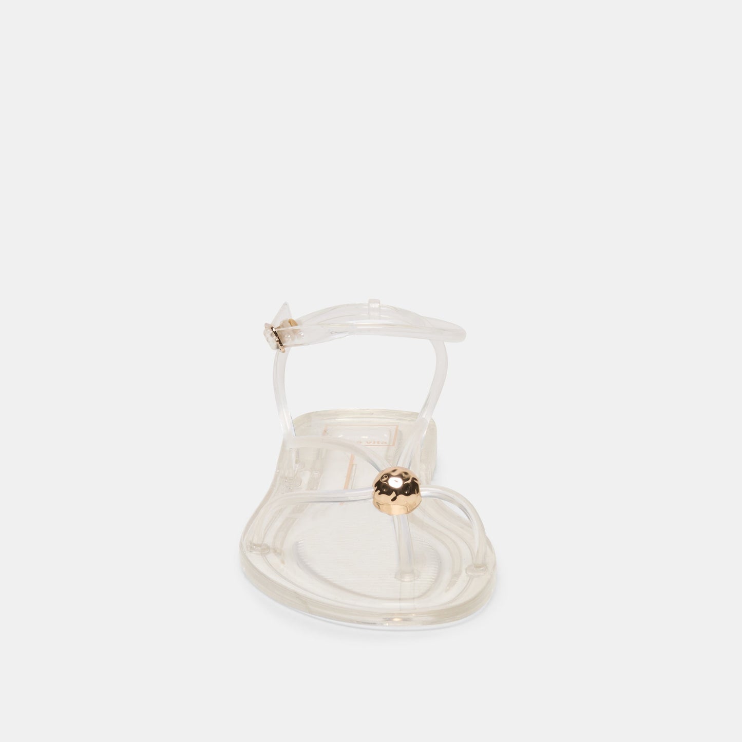 Dolce Vita Kenley Vinyl Crystal Jelly Sandals