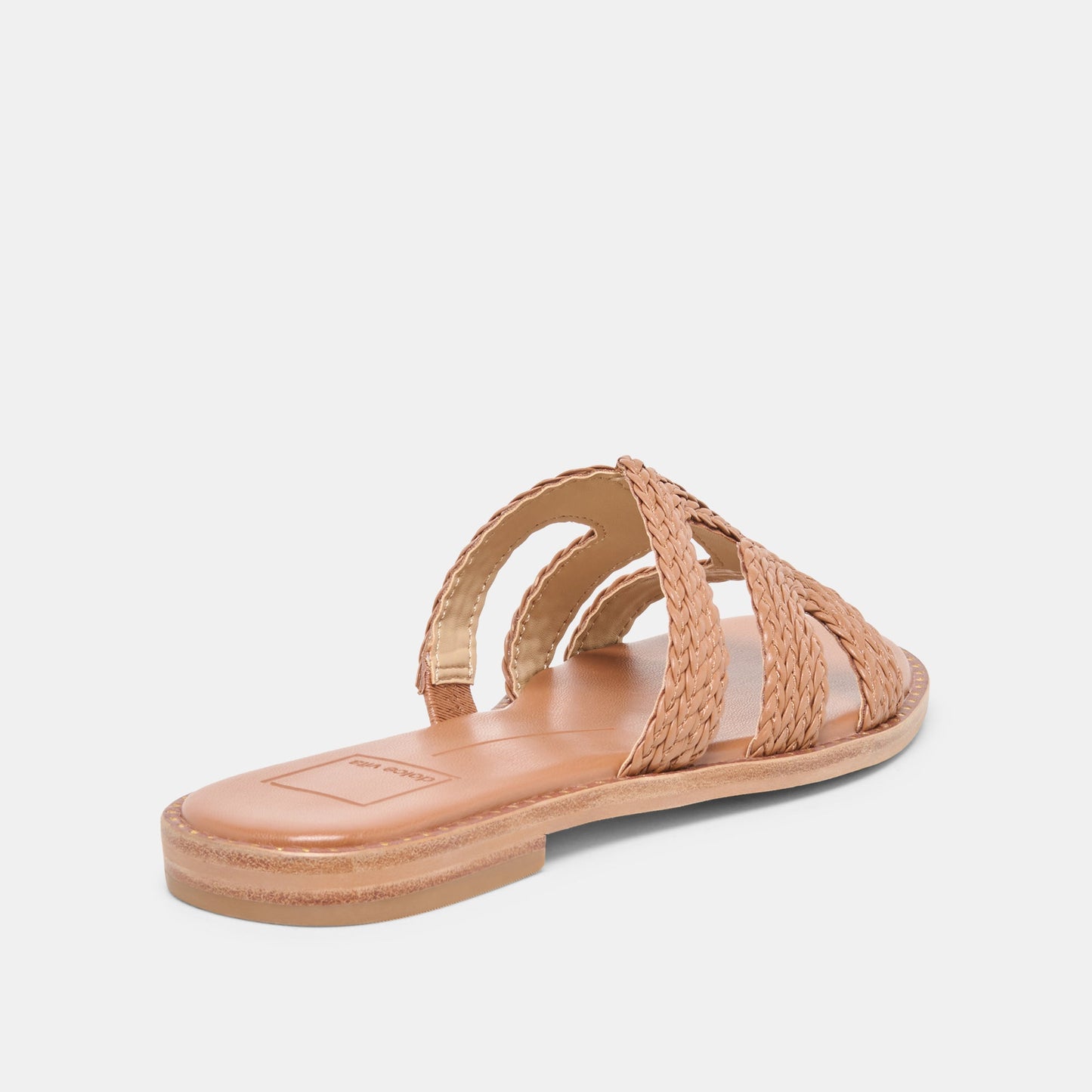 Dolce Vita EMON Caramel Stella Slide Open-Toe Sandals