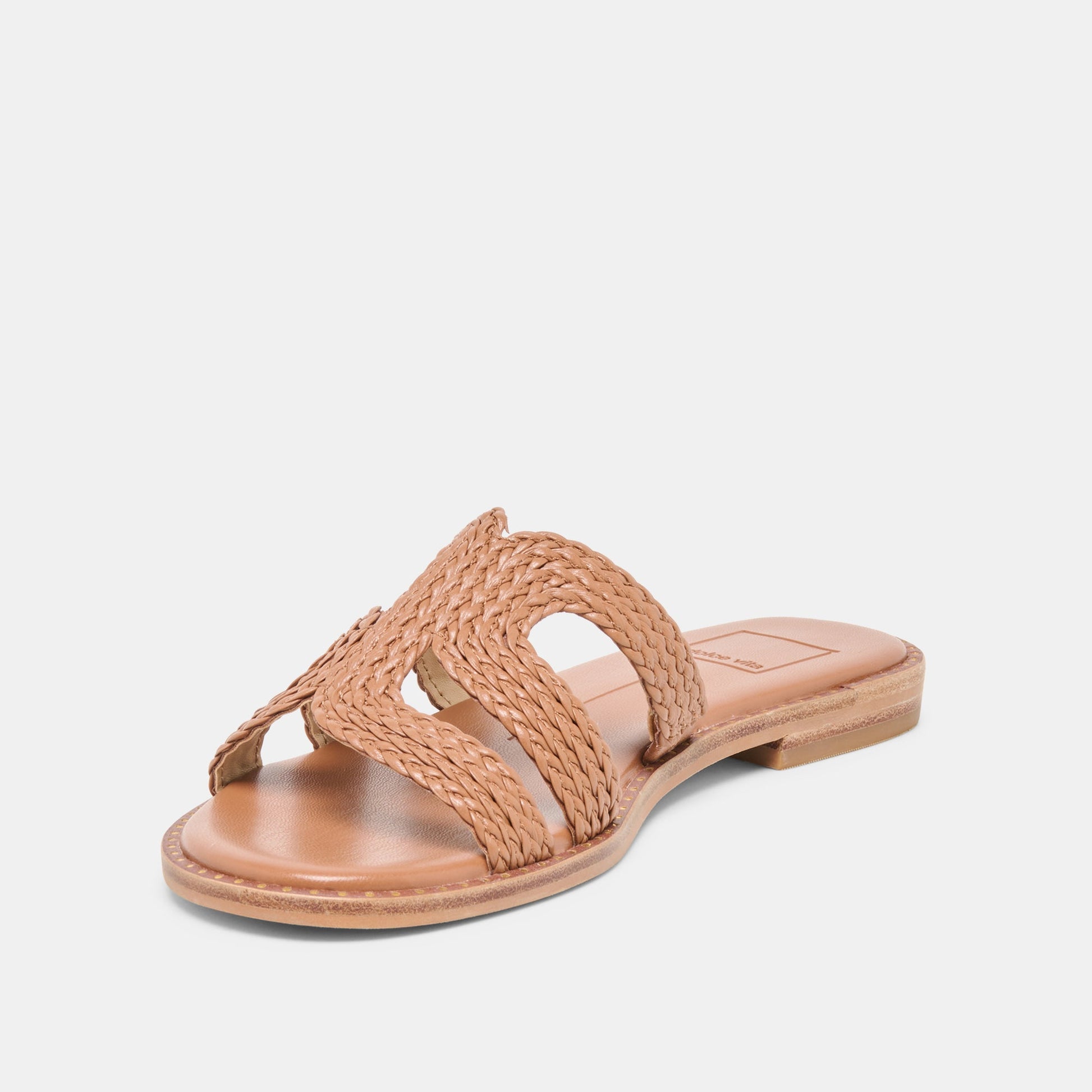 Dolce Vita EMON Caramel Stella Slide Open-Toe Sandals