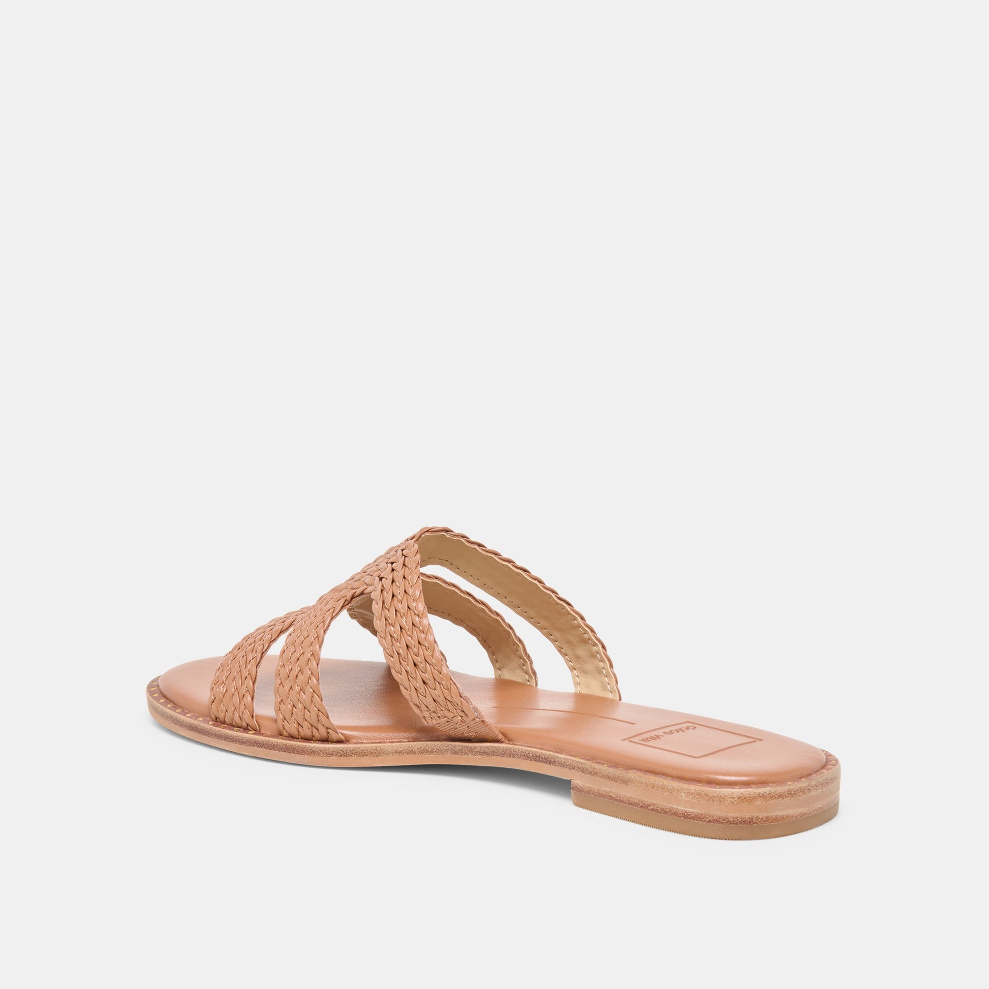 Dolce Vita EMON Caramel Stella Slide Open-Toe Sandals