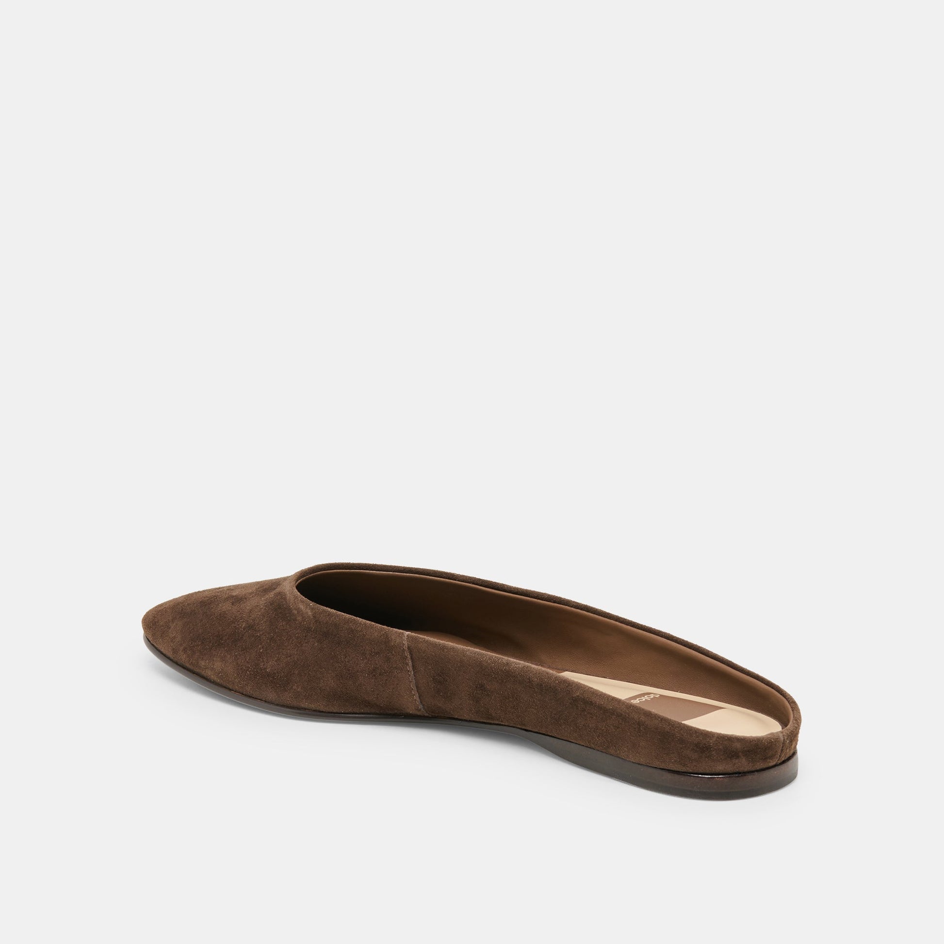 Dolce Vita Eila Dk Brown Suede Flats