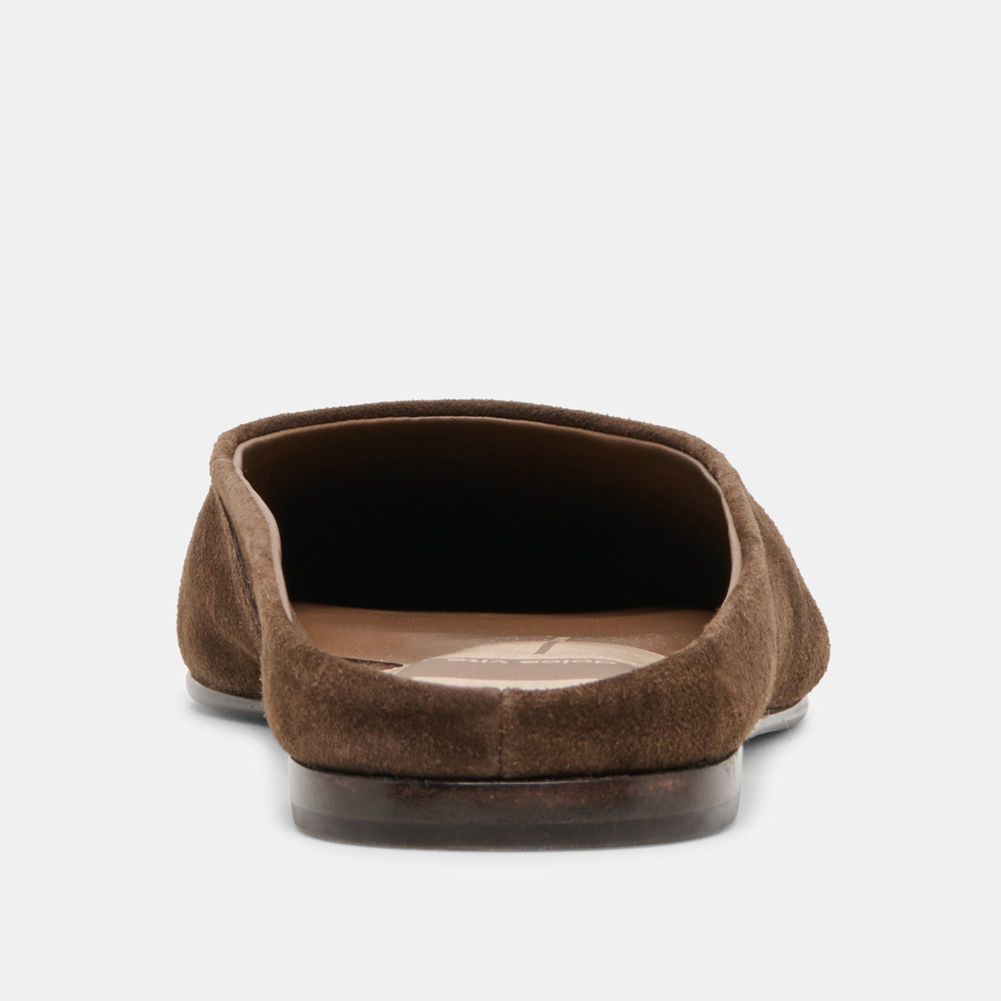 Dolce Vita Eila Dk Brown Suede Flats