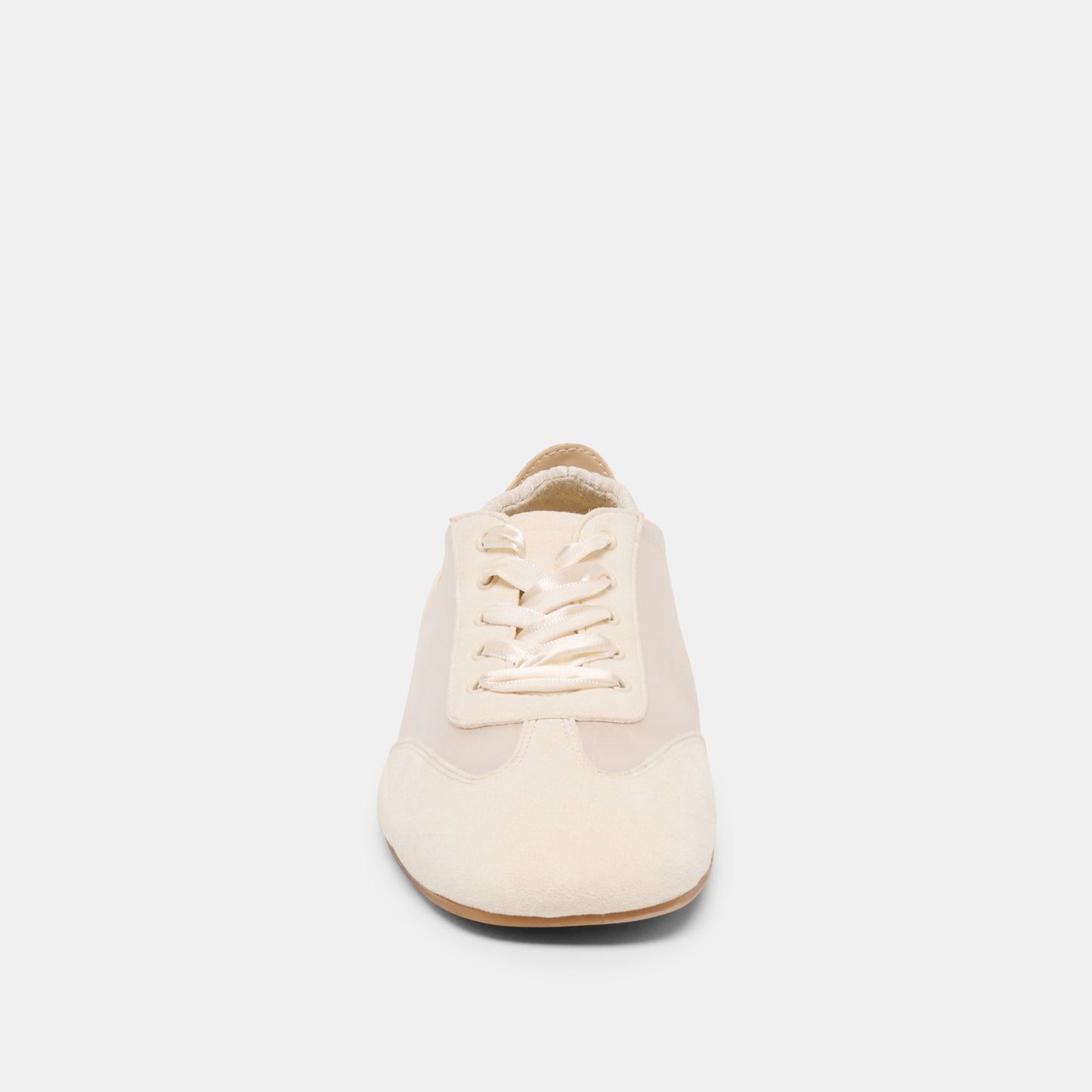 Dolce Vita Itzy Vanilla Satin Sneakers