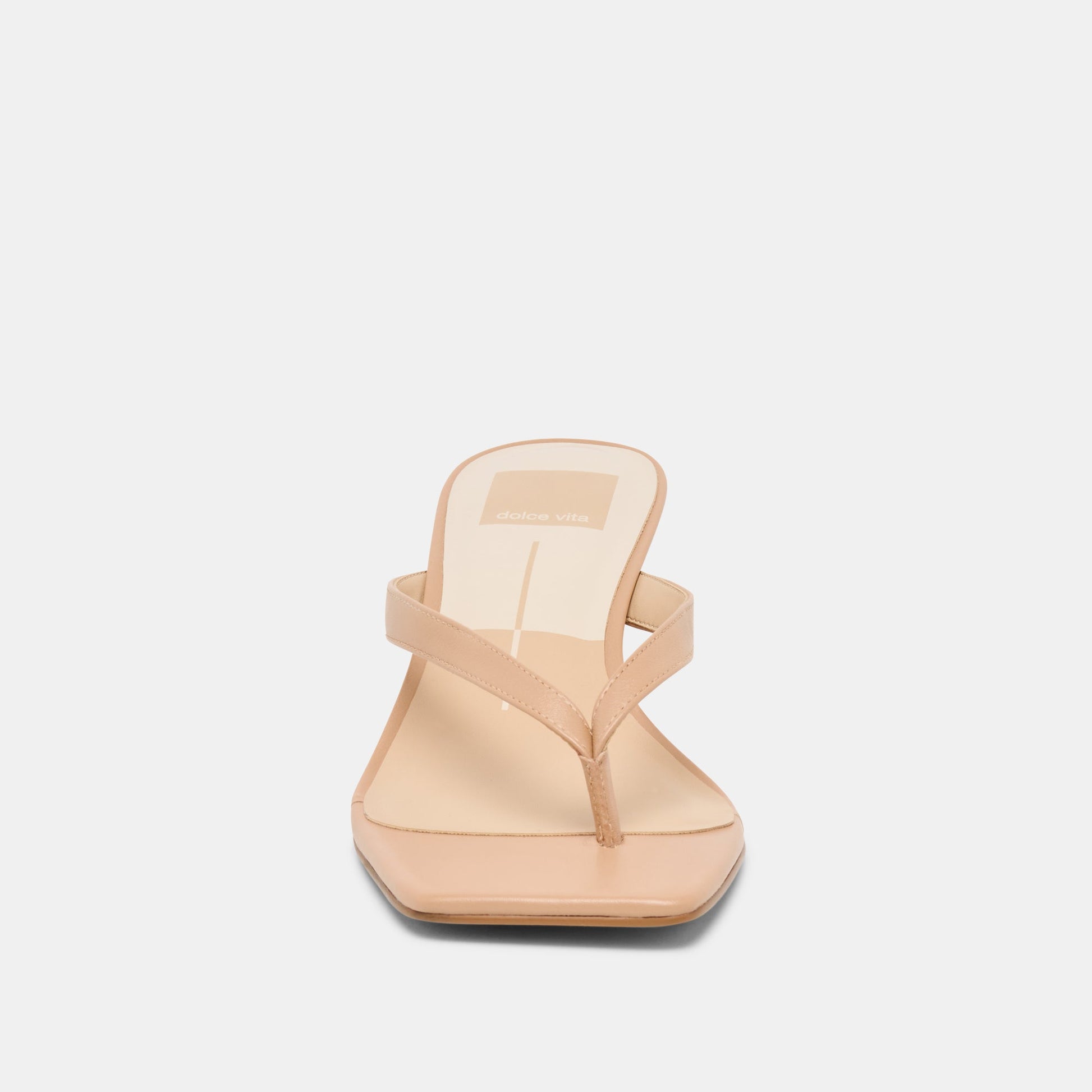 Dolce Vita Ramia Cafe Leather Heels