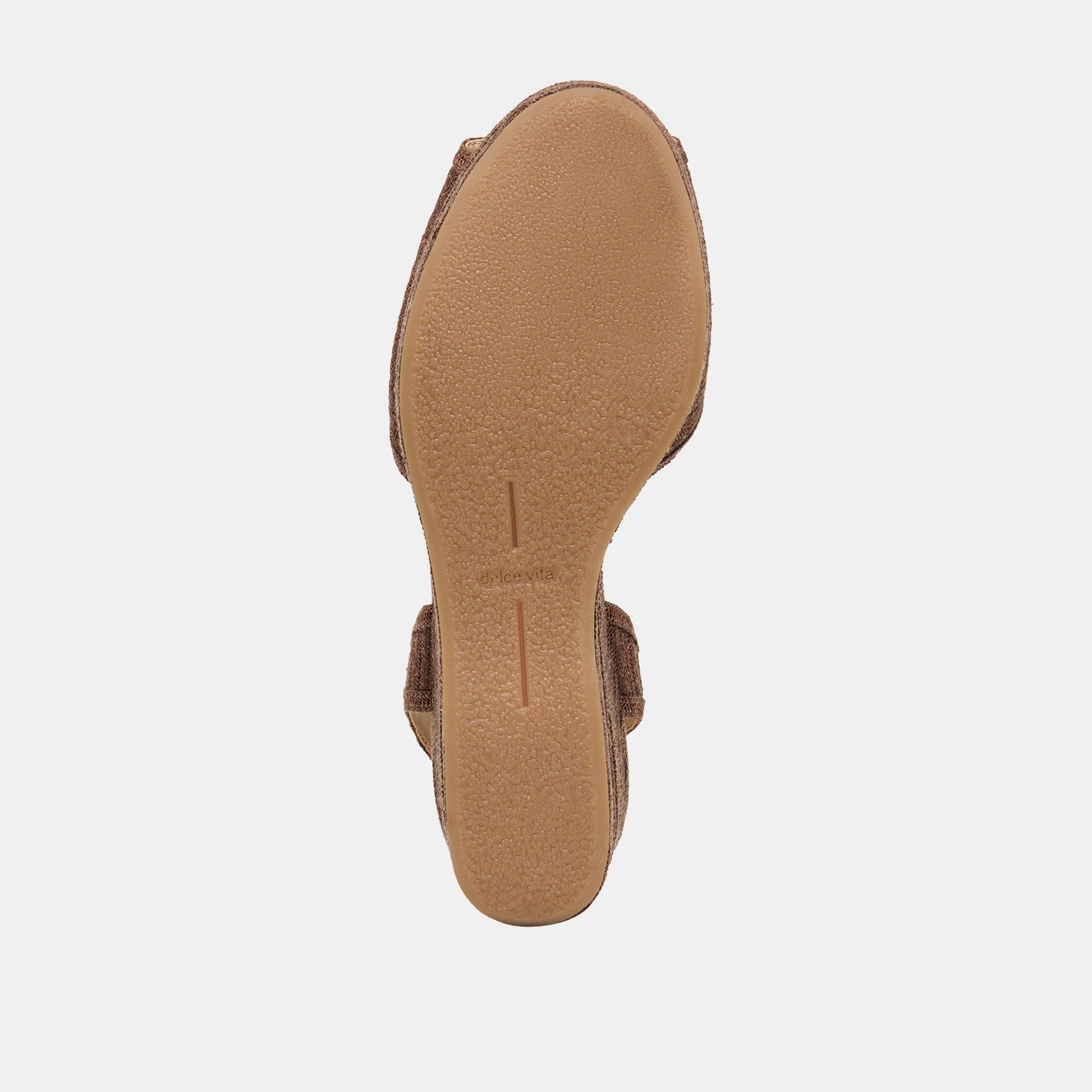Dolce Vita Akera Cocoa Raffia Wedges