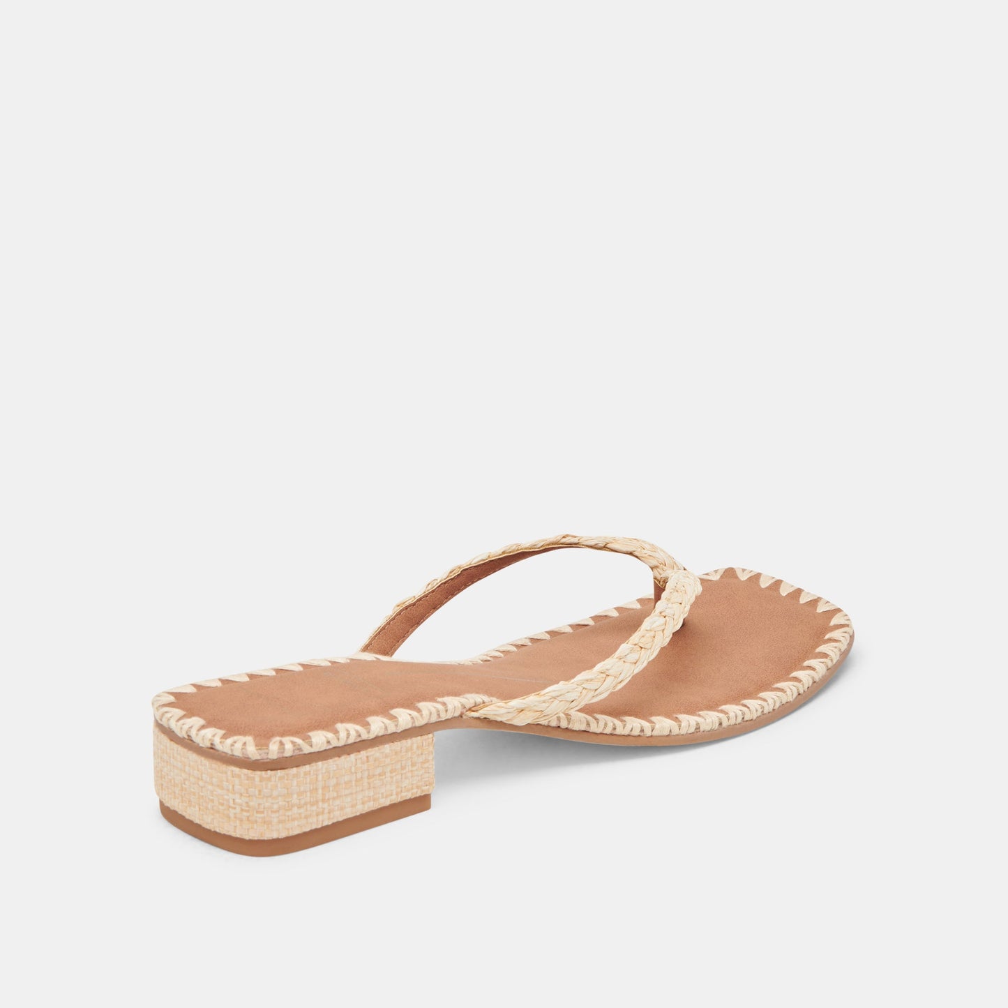 Dolce Vita BARTY SANDALS LT NATURAL RAFFIA
 – Dolce Vita