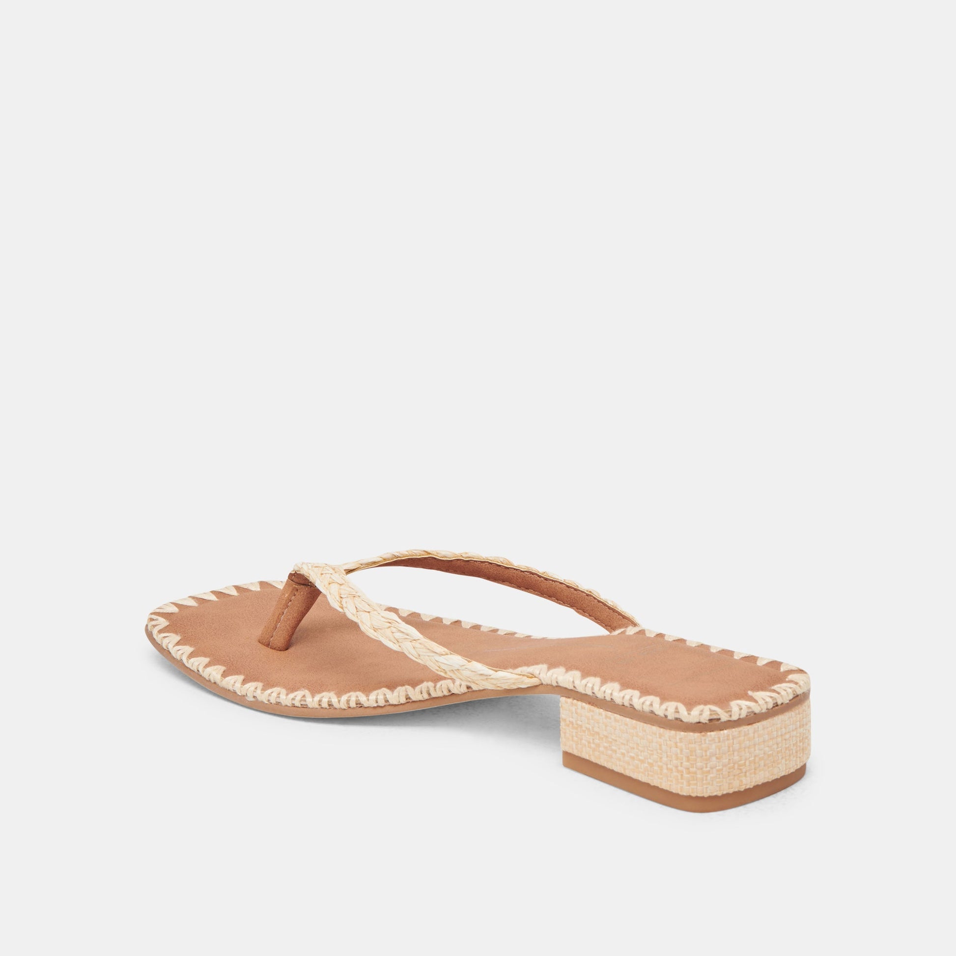 Dolce Vita BARTY SANDALS LT NATURAL RAFFIA
 – Dolce Vita