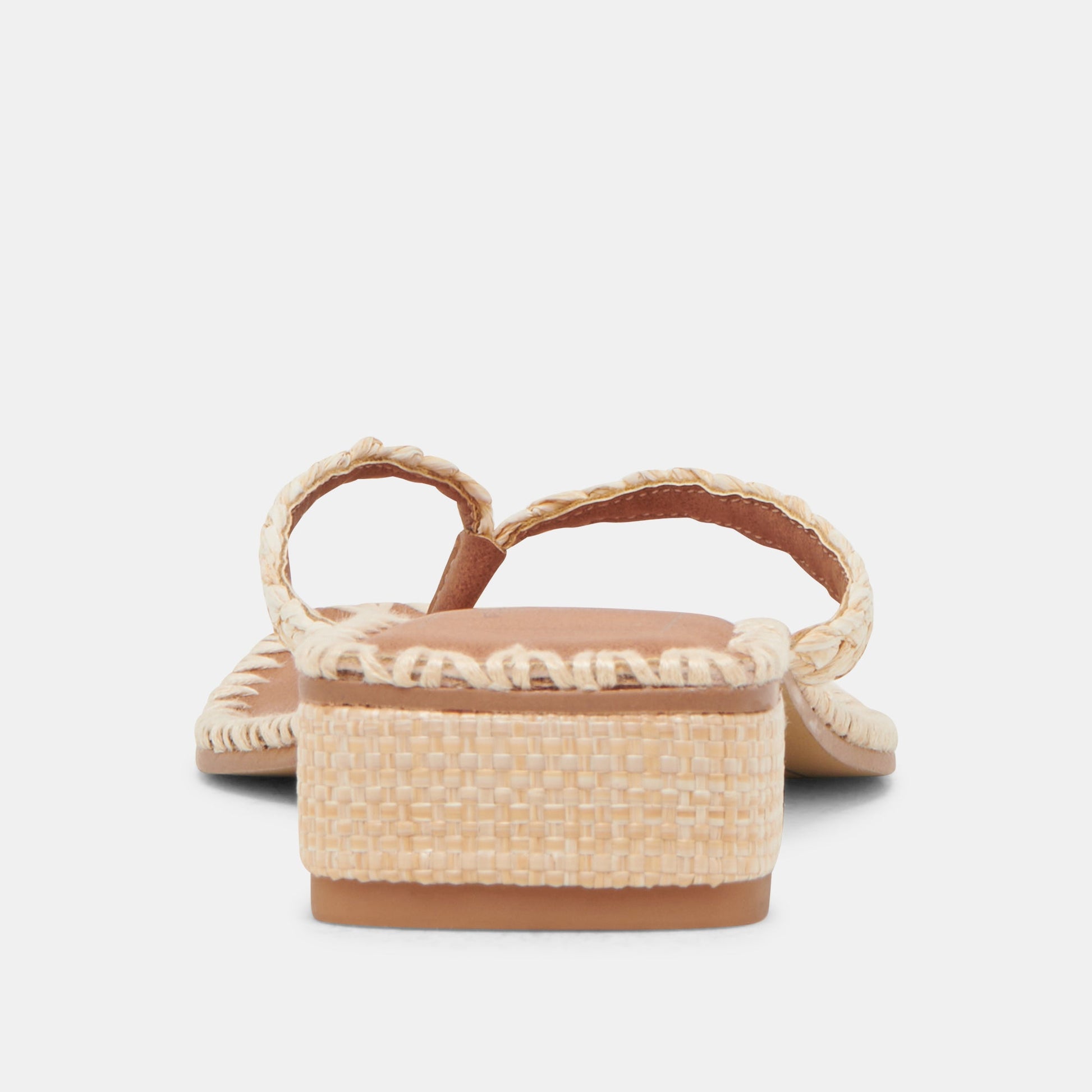 Dolce Vita BARTY SANDALS LT NATURAL RAFFIA
 – Dolce Vita