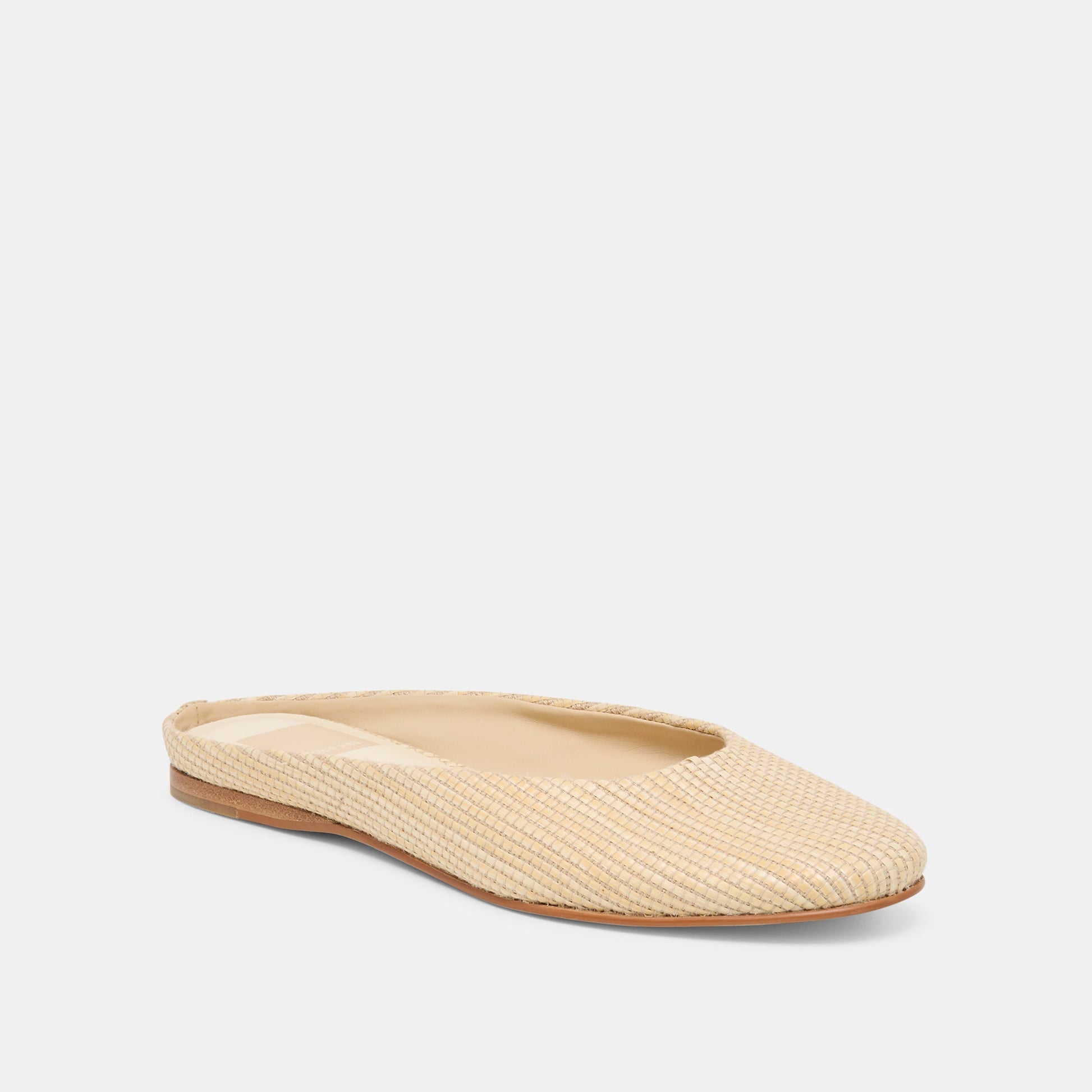 Dolce Vita Eila Lt Natural Raffia Flats