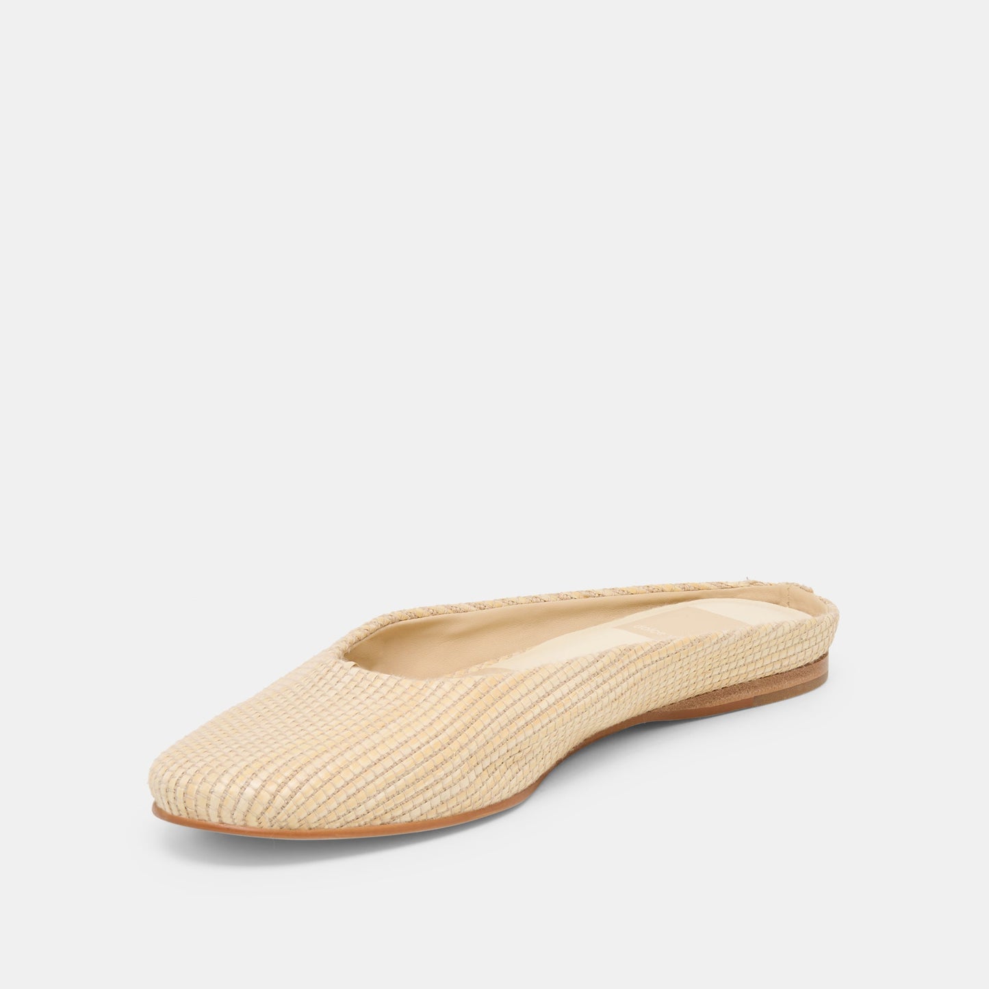 Dolce Vita Eila Lt Natural Raffia Flats