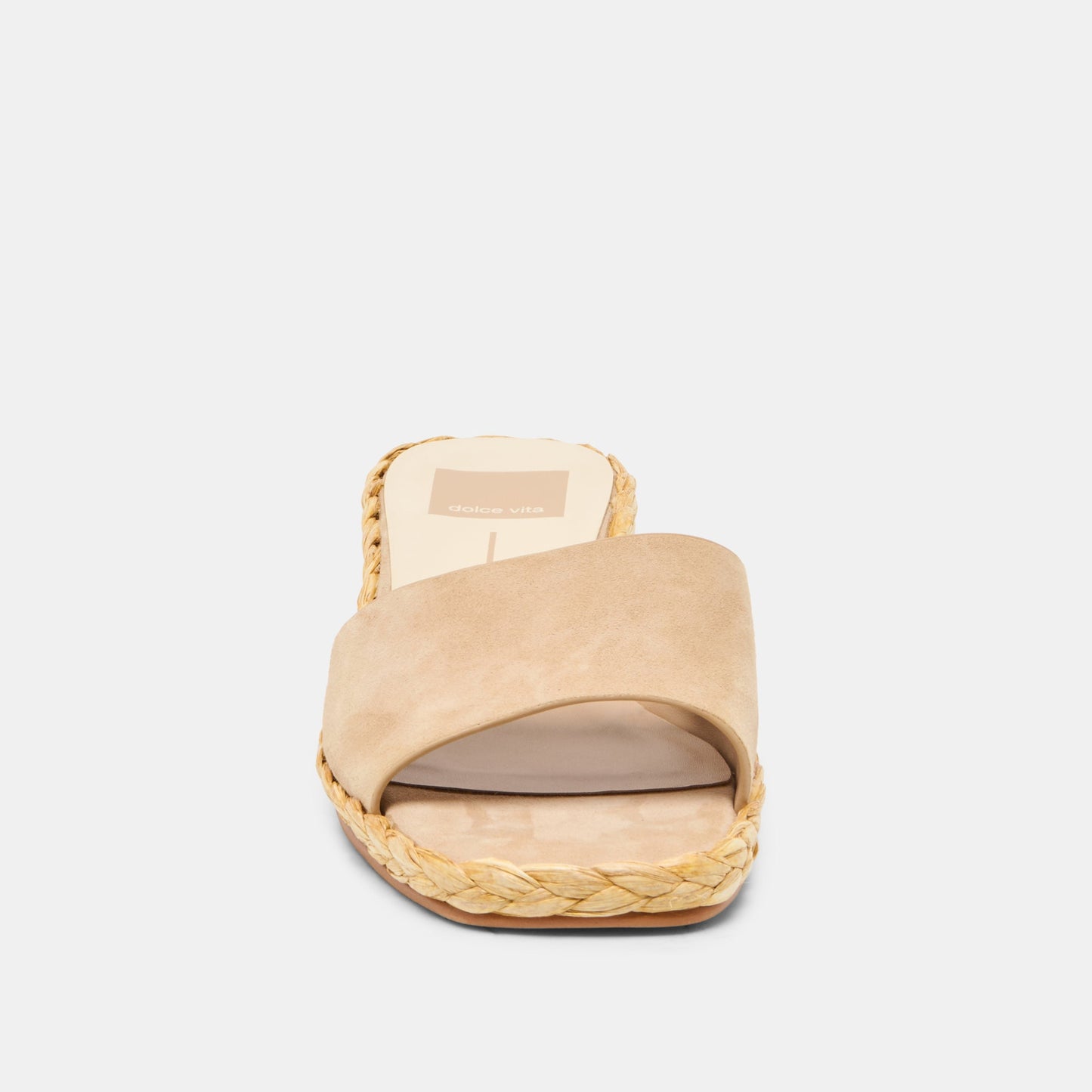 Dolce Vita Dixi Camel Suede Sandals