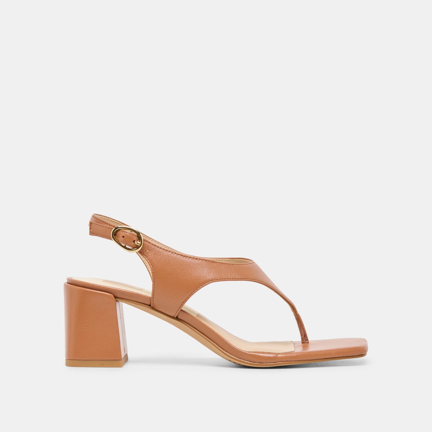 Dolce Vita Yves Saddle Leather Heels
