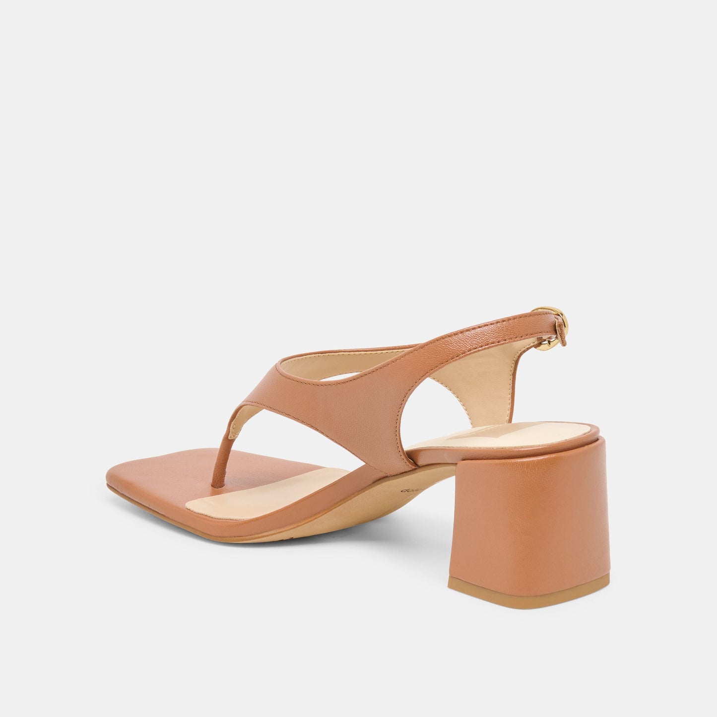 Dolce Vita Yves Saddle Leather Heels