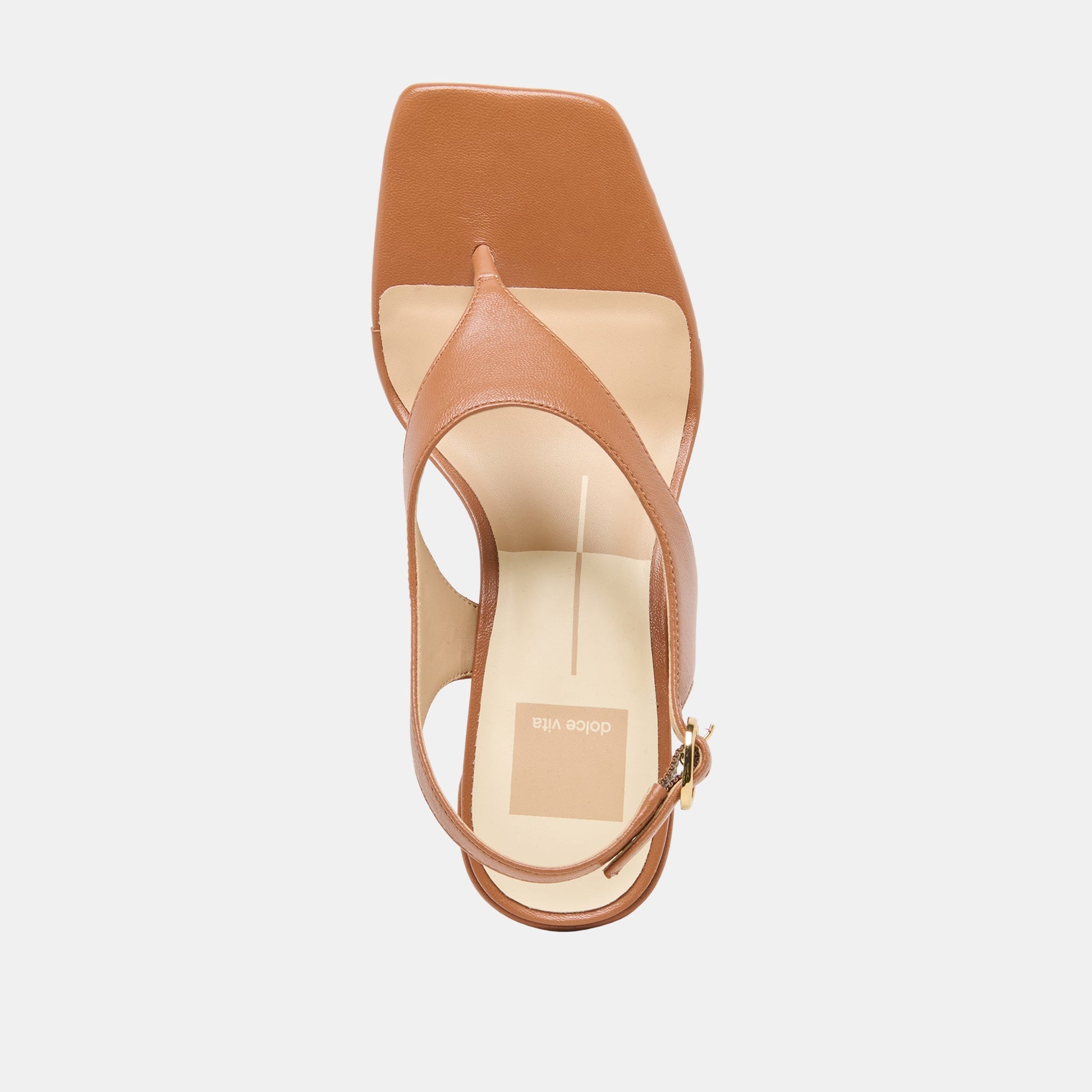 Dolce Vita Yves Saddle Leather Heels