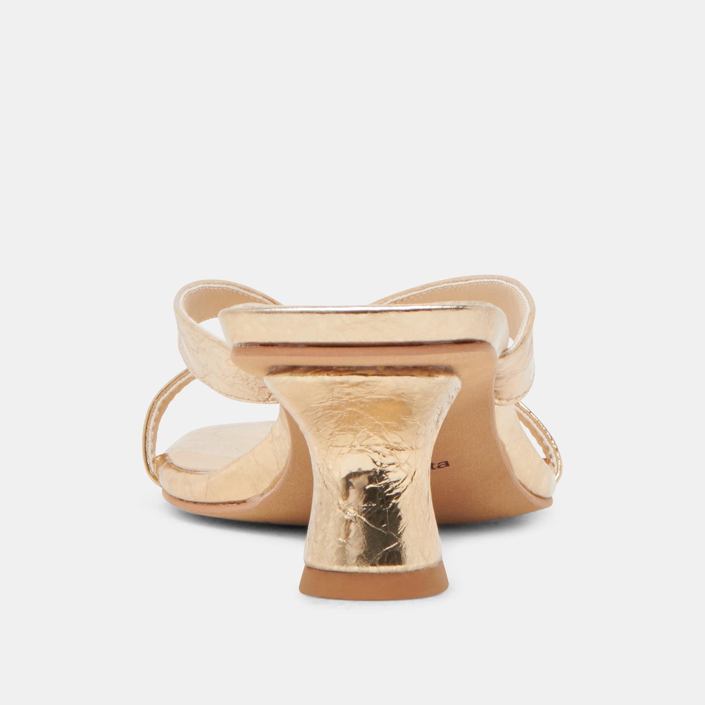 Dolce Vita BREVEL HEELS GOLD DISTRESSED LEATHER
 – Dolce Vita