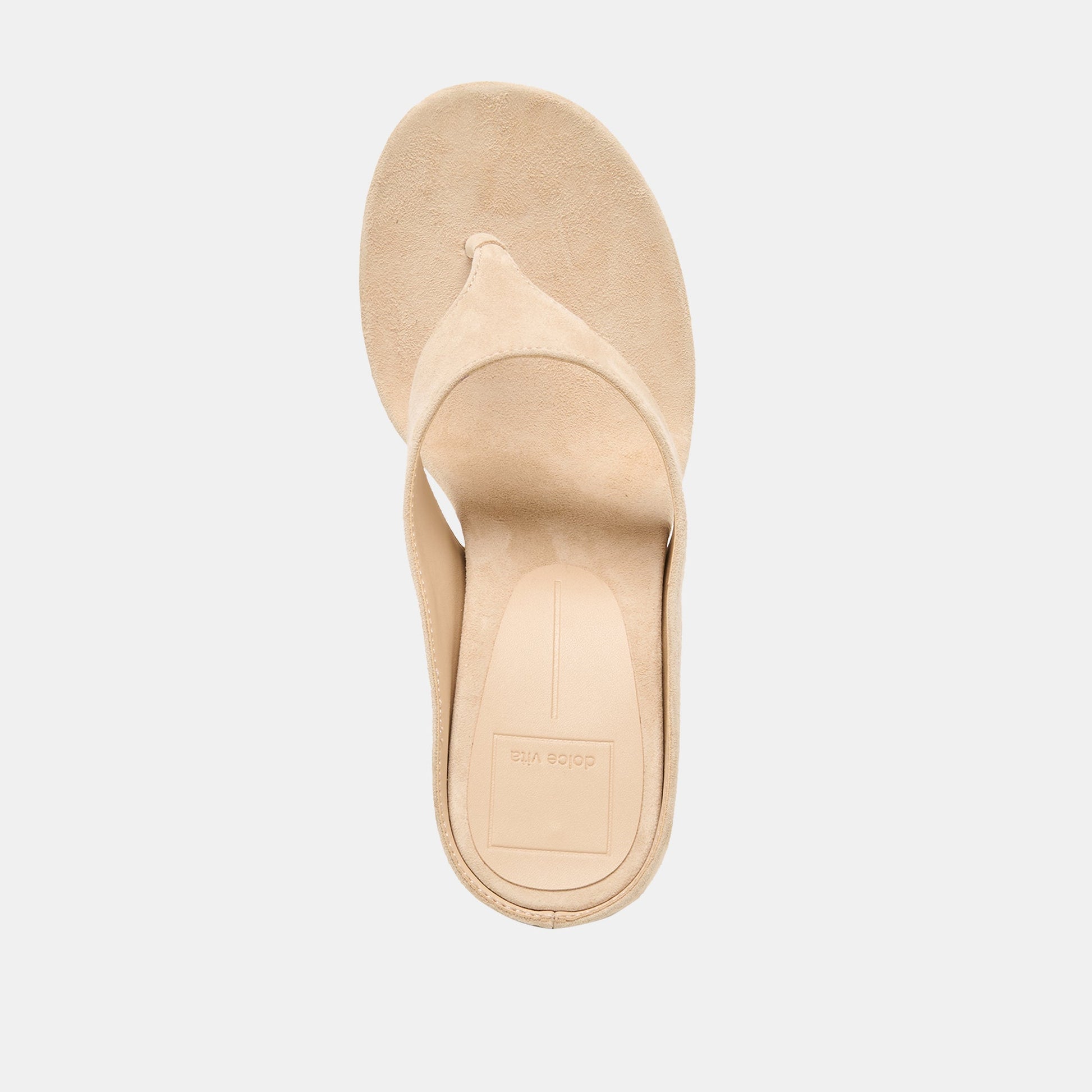 Dolce Vita Hinna Camel Suede Wedges