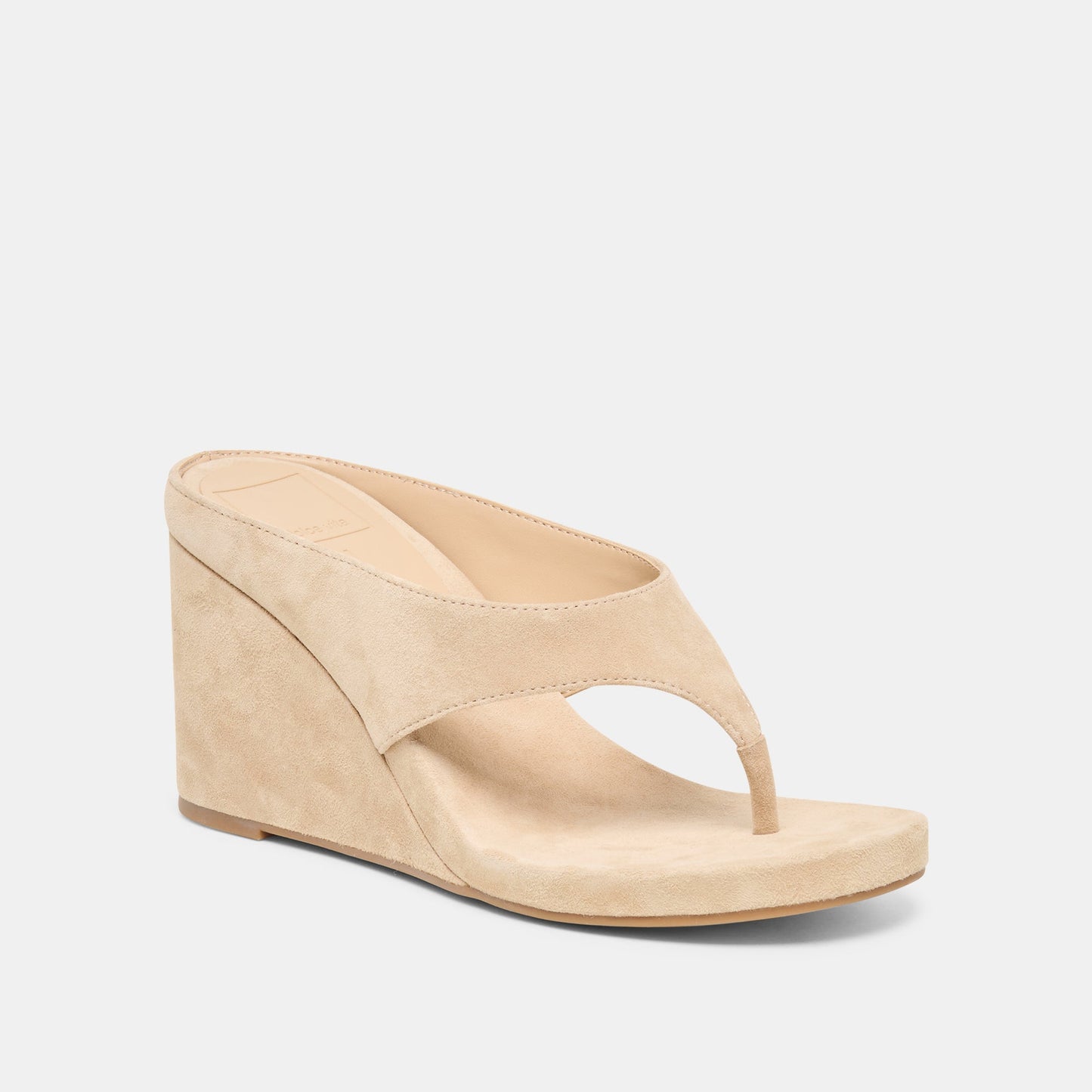 Dolce Vita Hinna Camel Suede Wedges