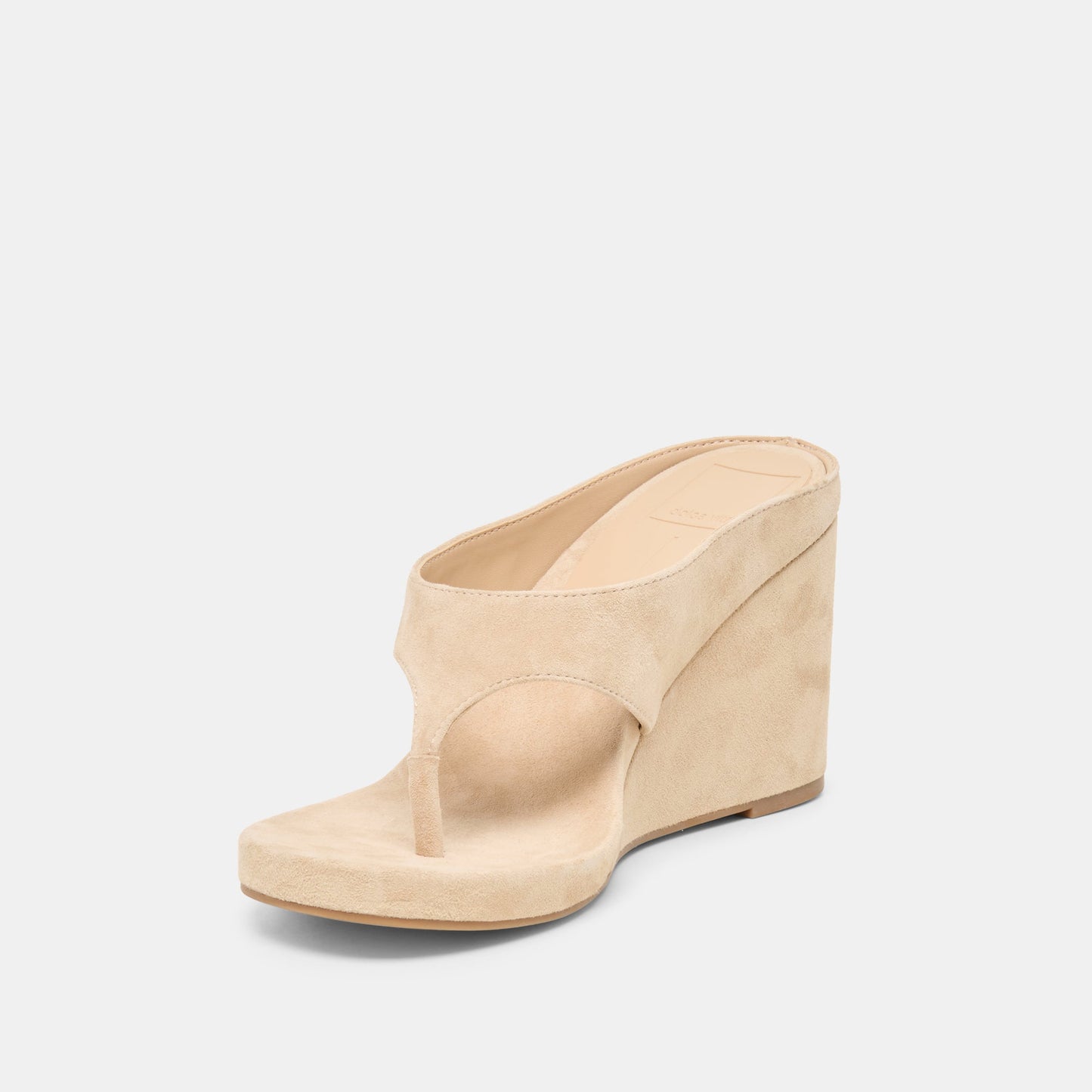 Dolce Vita Hinna Camel Suede Wedges