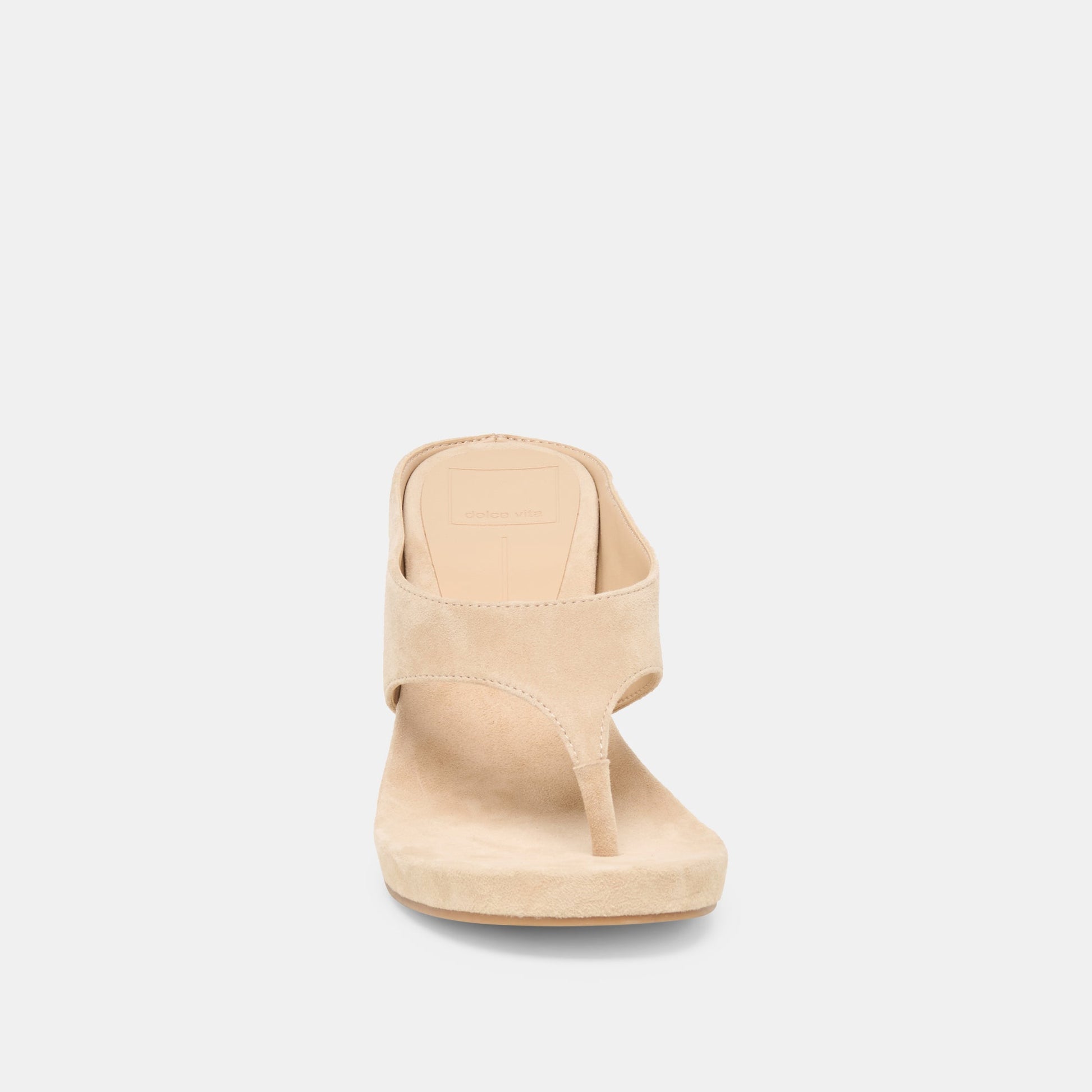 Dolce Vita Hinna Camel Suede Wedges