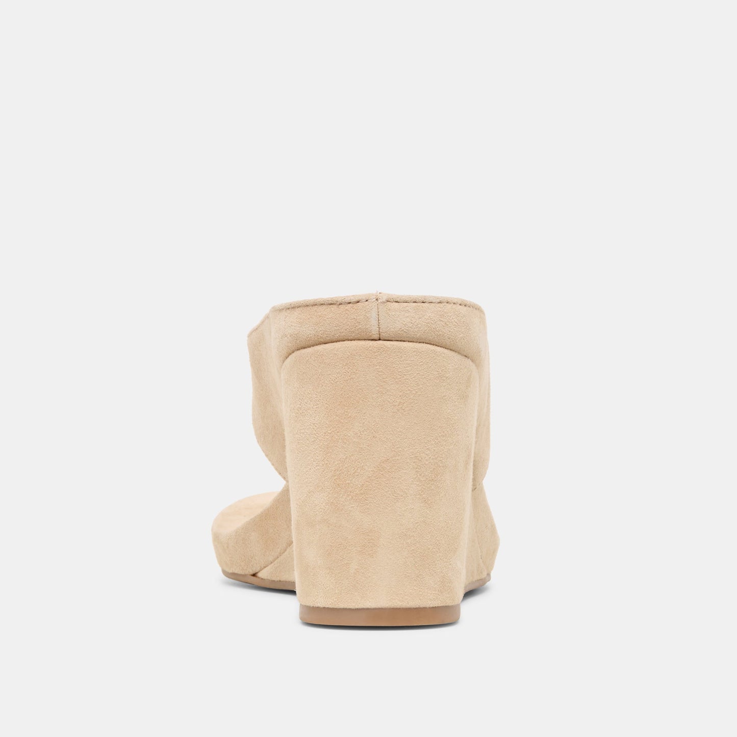 Dolce Vita Hinna Camel Suede Wedges