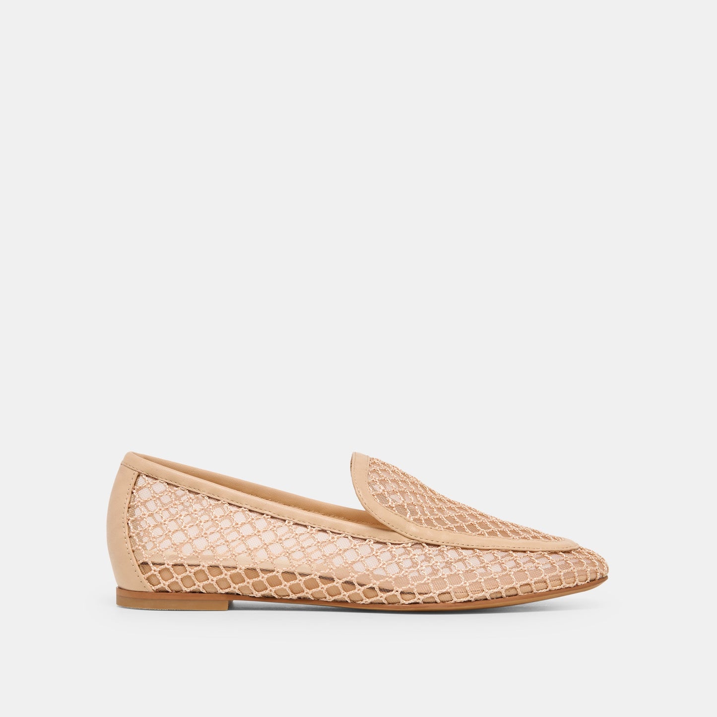 Dolce Vita Kiala French Vanilla Mesh Loafers