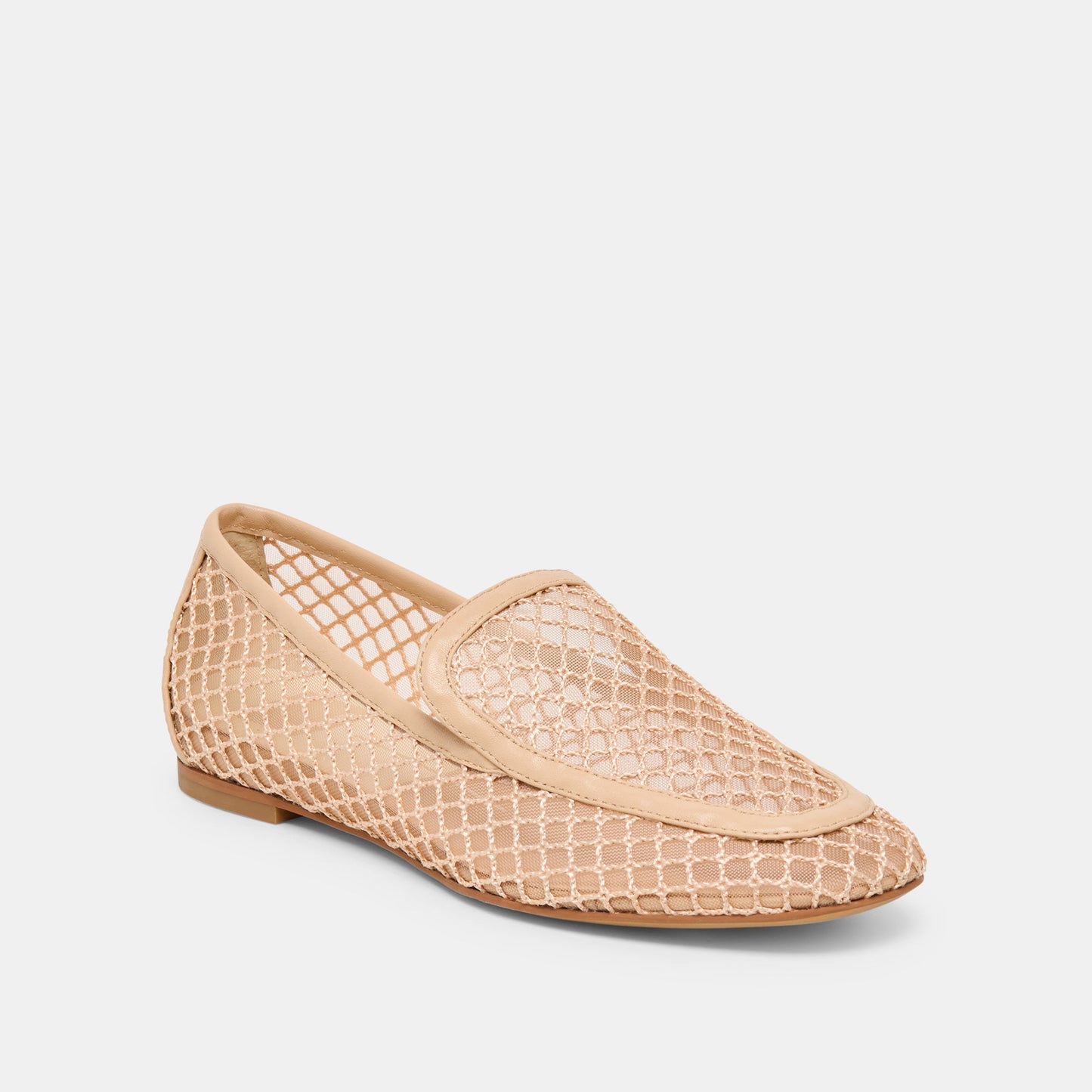 Dolce Vita Kiala French Vanilla Mesh Loafers