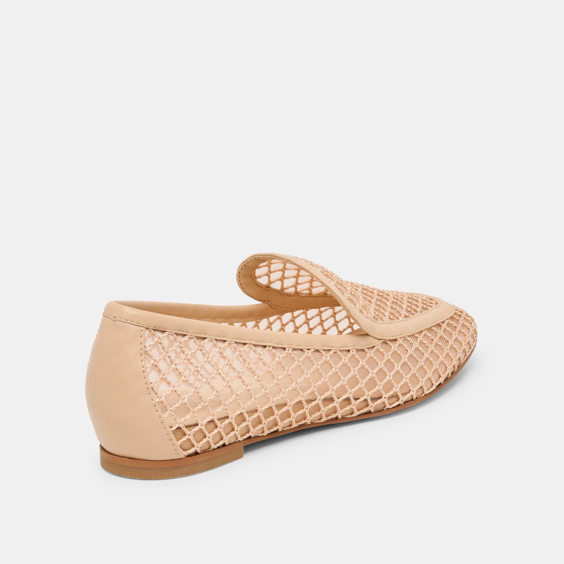 Dolce Vita Kiala French Vanilla Mesh Loafers